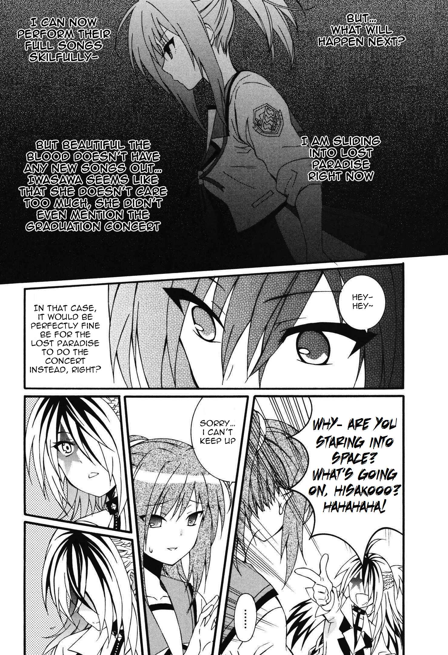 Page 22 Chapter 66 Angel Beats! - Heavens Door