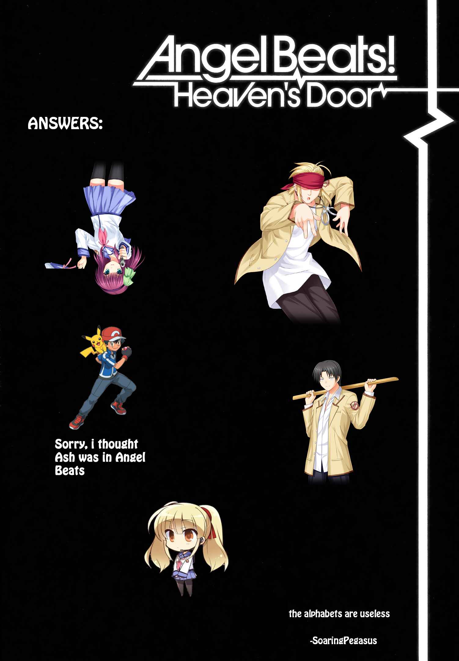 Page 28 Chapter 66 Angel Beats! - Heavens Door