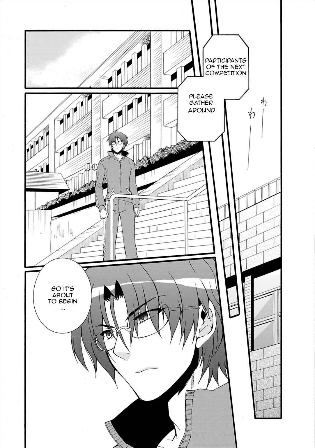 Page 10 Chapter 46 Angel Beats! - Heavens Door