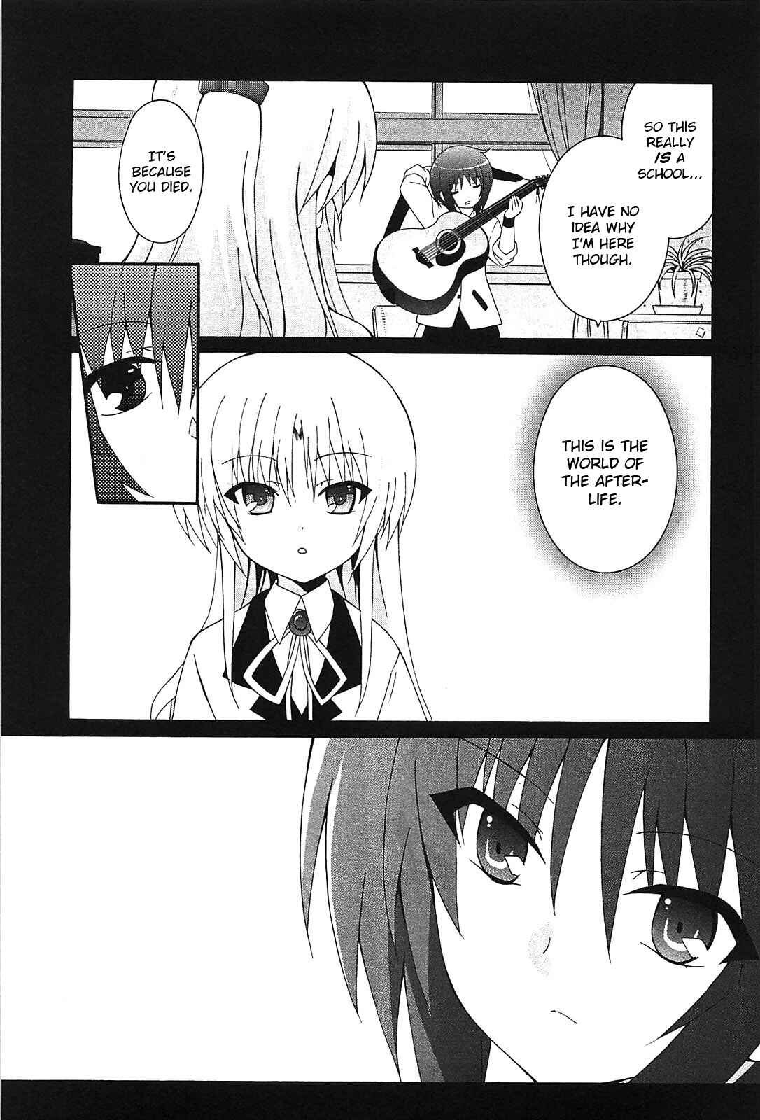 Page 10 Chapter 11 Angel Beats! - Heavens Door
