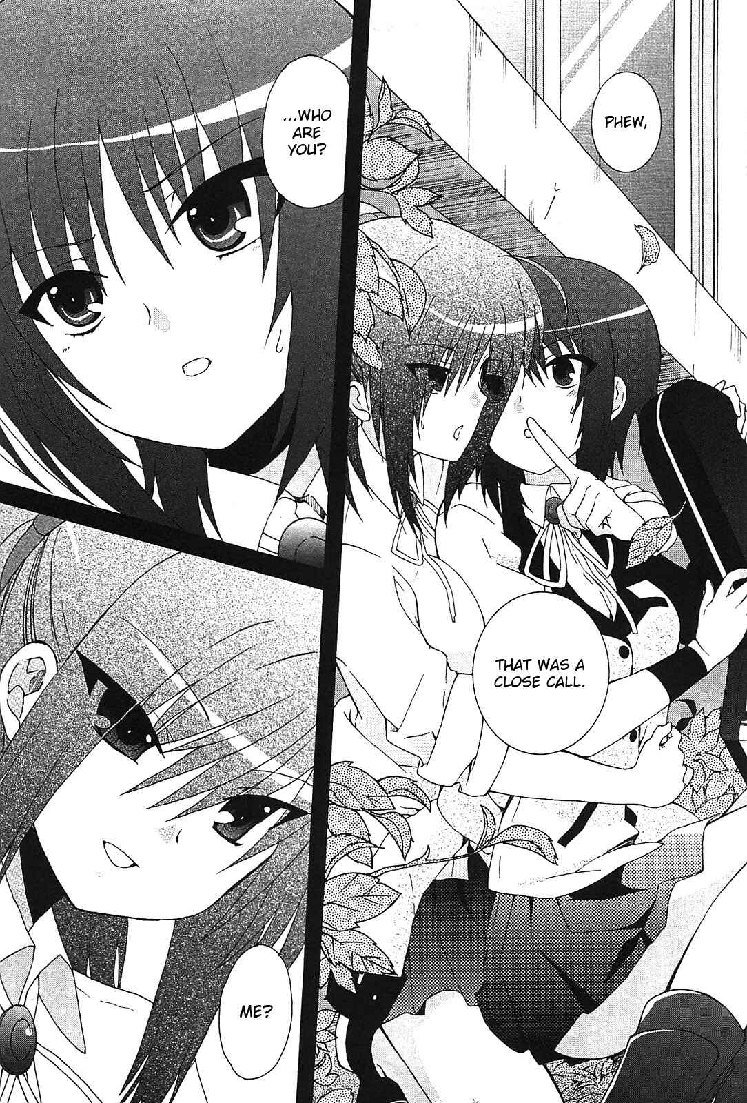Page 20 Chapter 11 Angel Beats! - Heavens Door