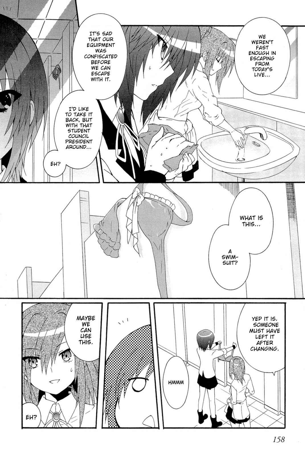 Page 3 Chapter 20.5 Angel Beats! - Heavens Door
