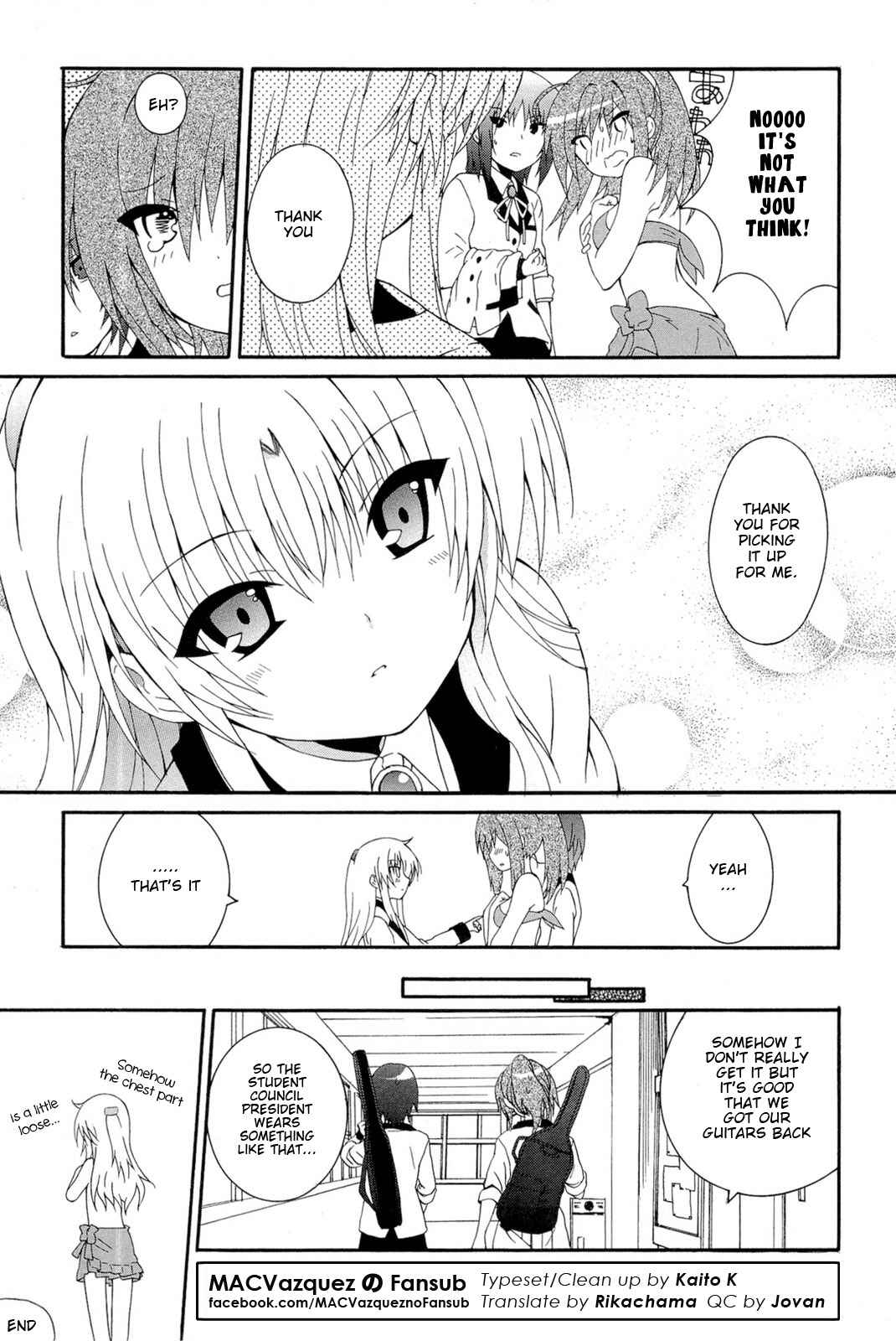 Page 6 Chapter 20.5 Angel Beats! - Heavens Door