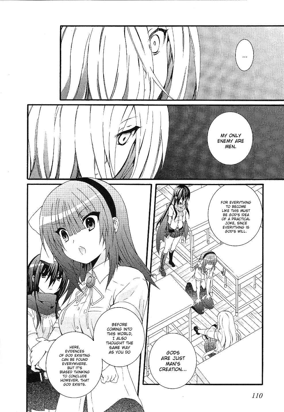 Page 11 Chapter 31 Angel Beats! - Heavens Door