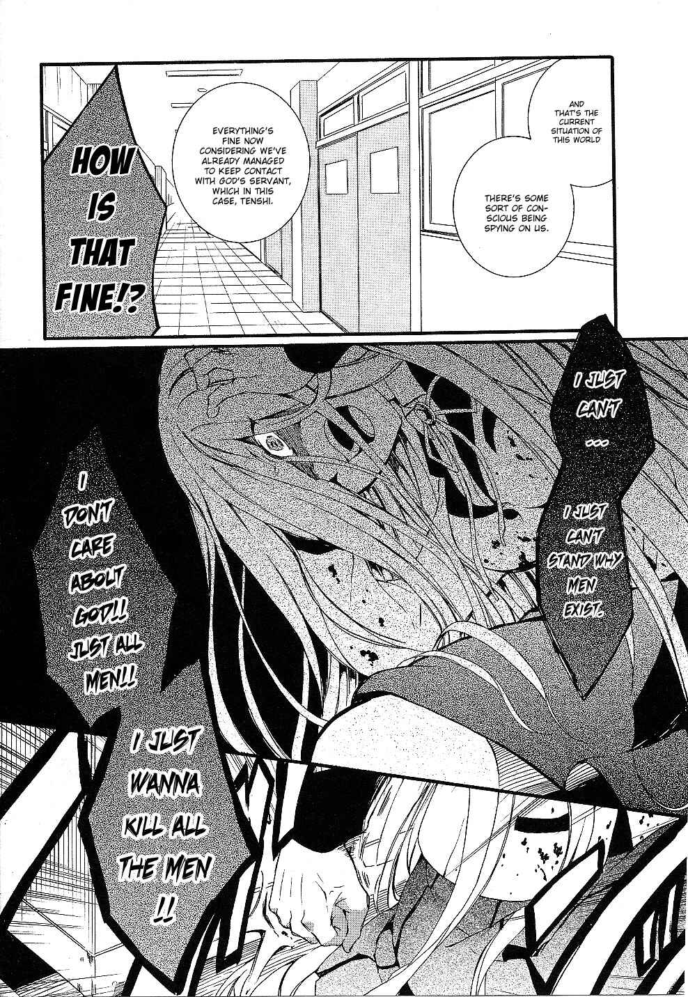 Page 12 Chapter 31 Angel Beats! - Heavens Door