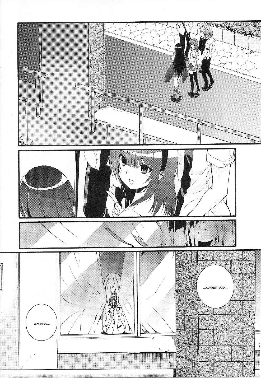 Page 20 Chapter 31 Angel Beats! - Heavens Door