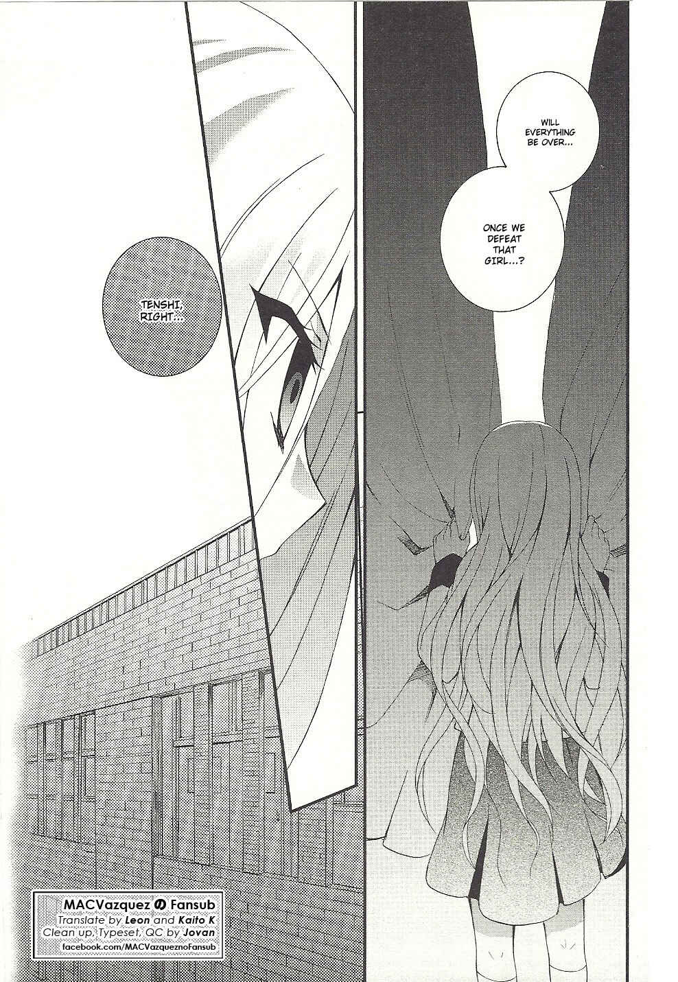 Page 21 Chapter 31 Angel Beats! - Heavens Door
