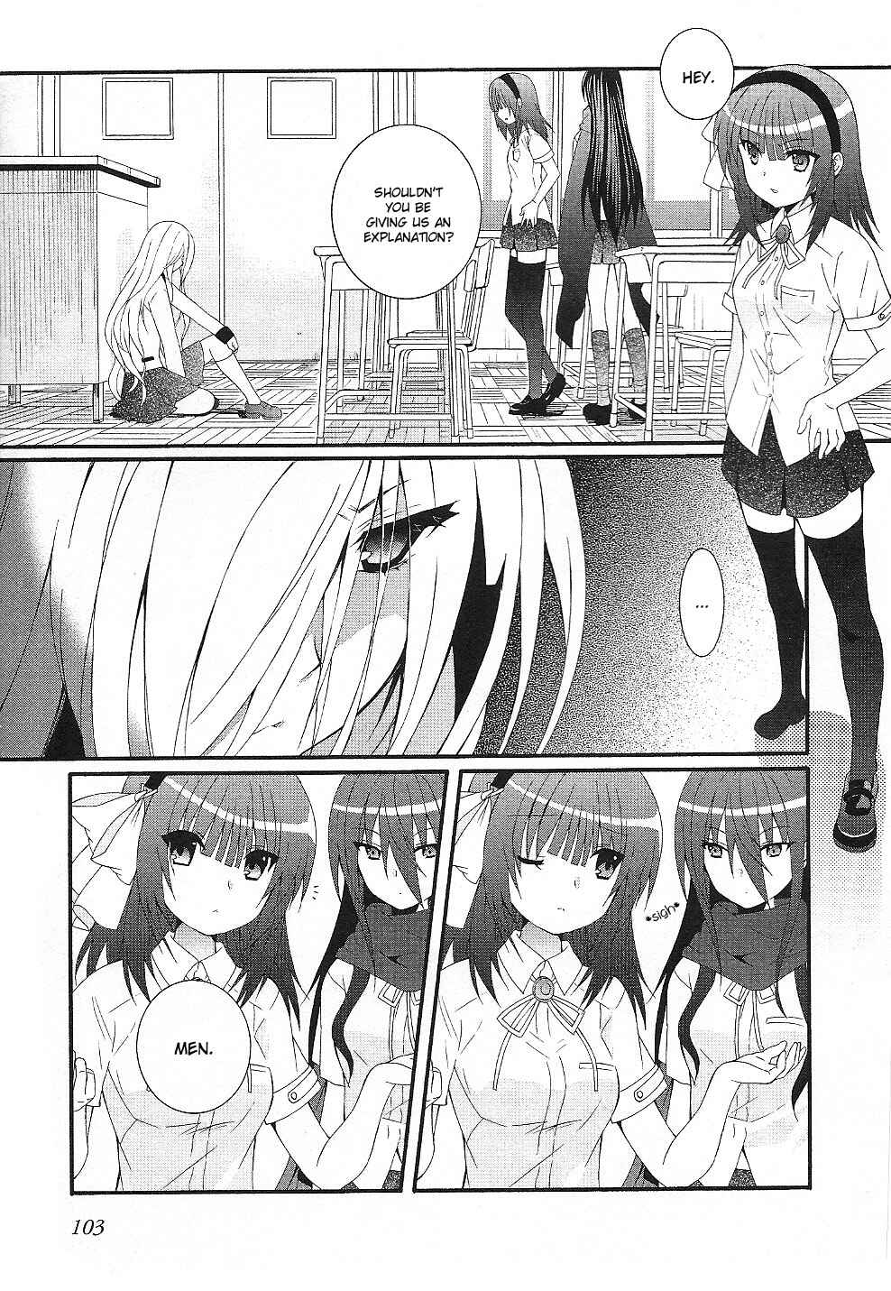 Page 4 Chapter 31 Angel Beats! - Heavens Door
