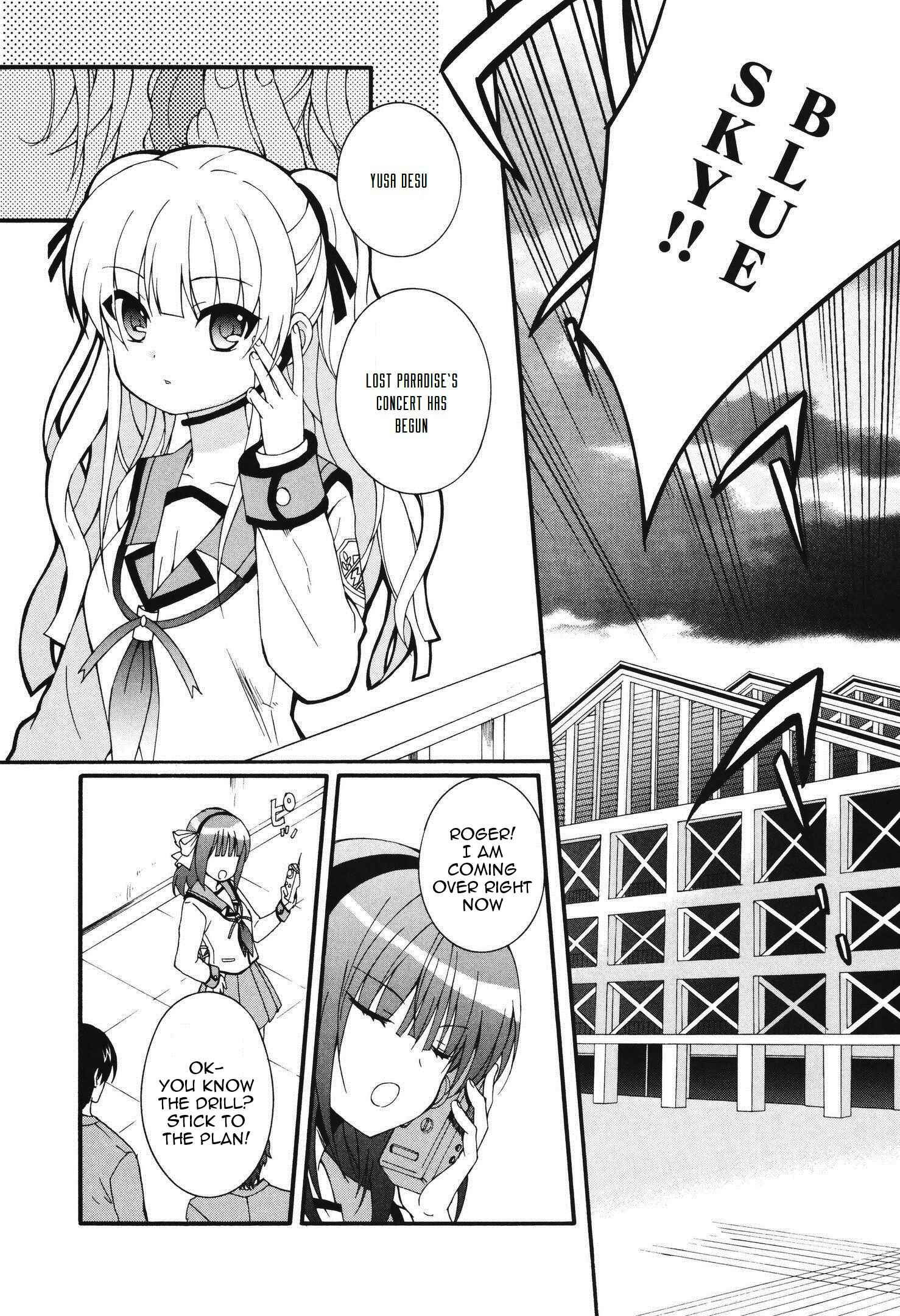 Page 11 Chapter 68 Angel Beats! - Heavens Door