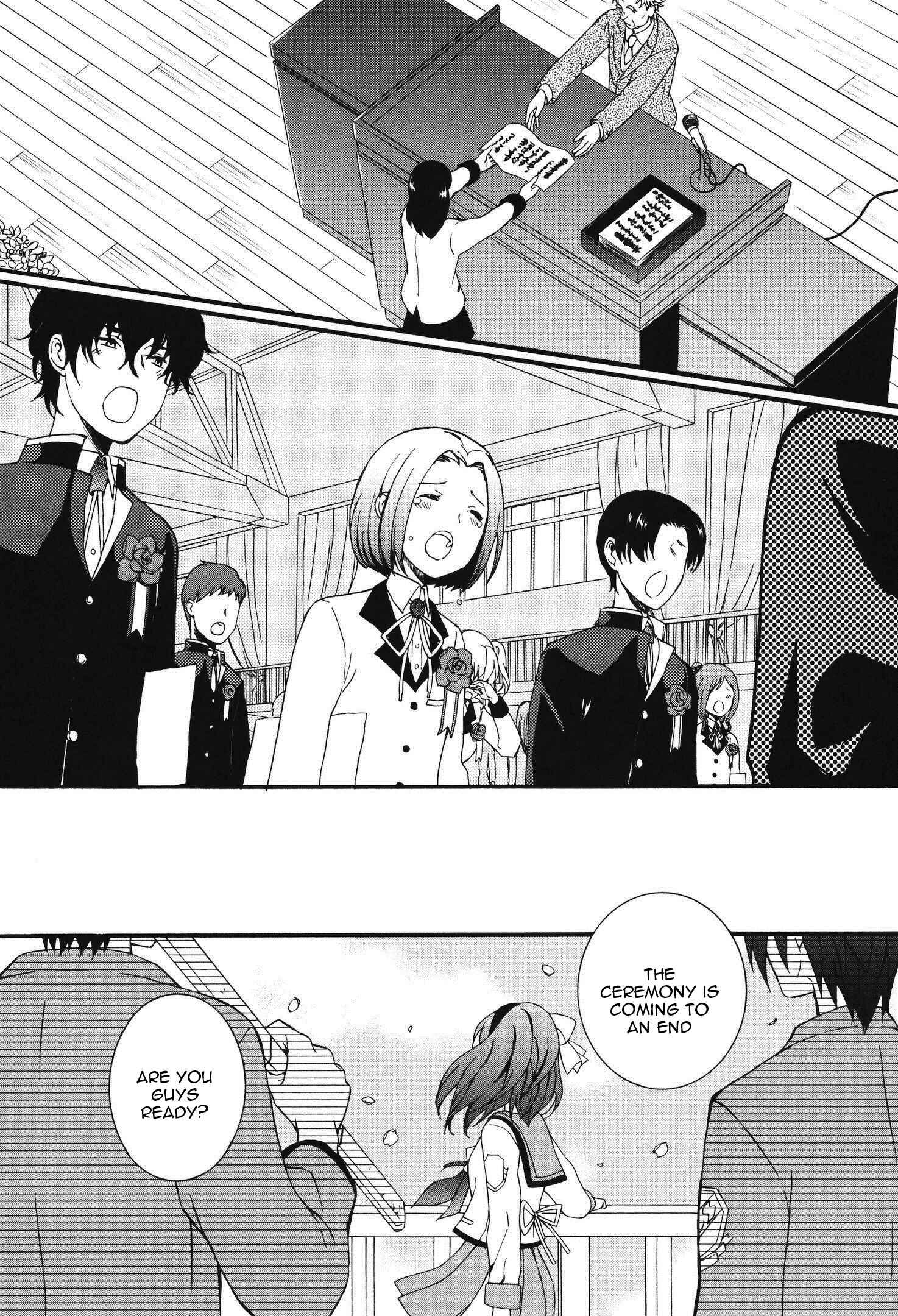 Page 3 Chapter 68 Angel Beats! - Heavens Door