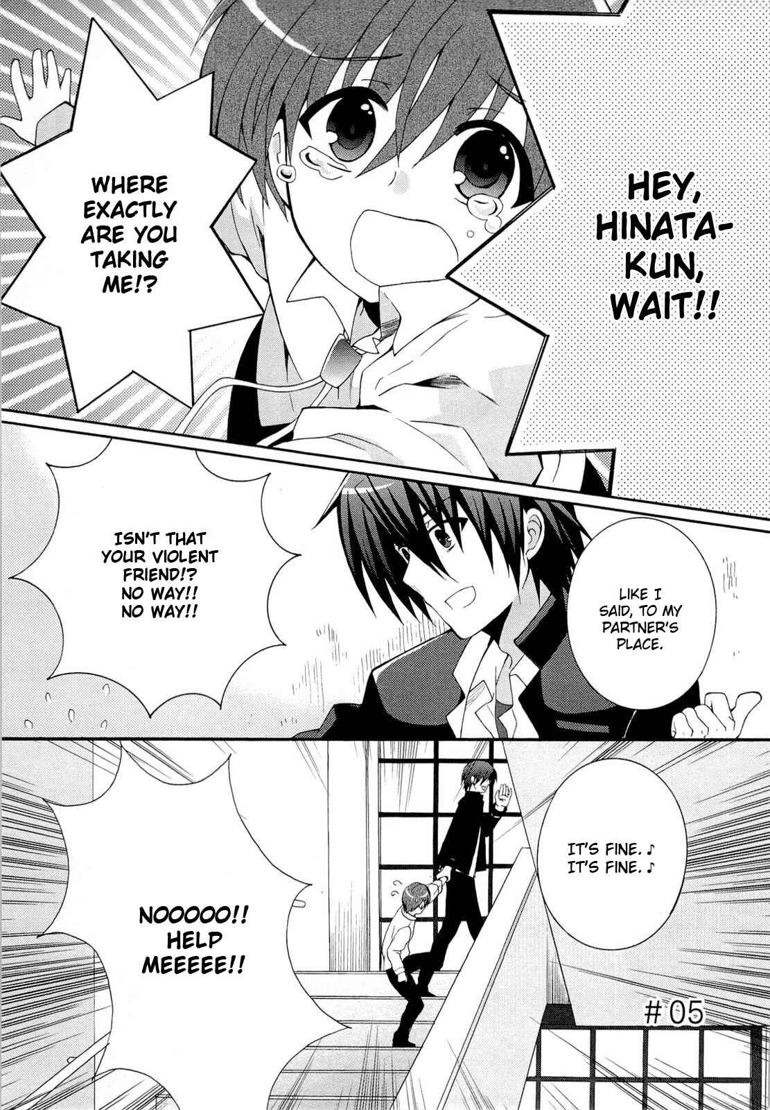 Page 1 Chapter 5 Angel Beats! - Heavens Door