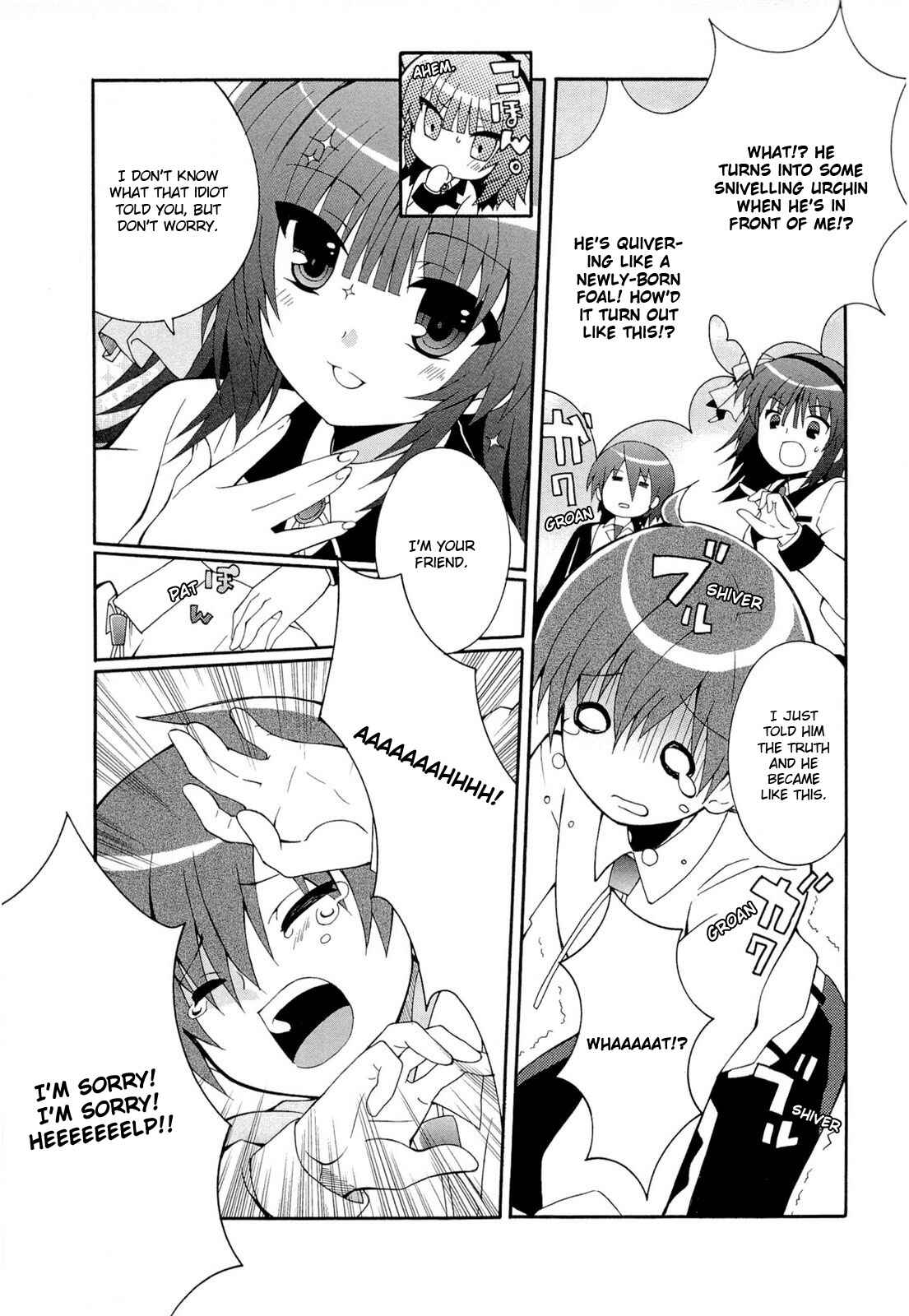 Page 5 Chapter 5 Angel Beats! - Heavens Door