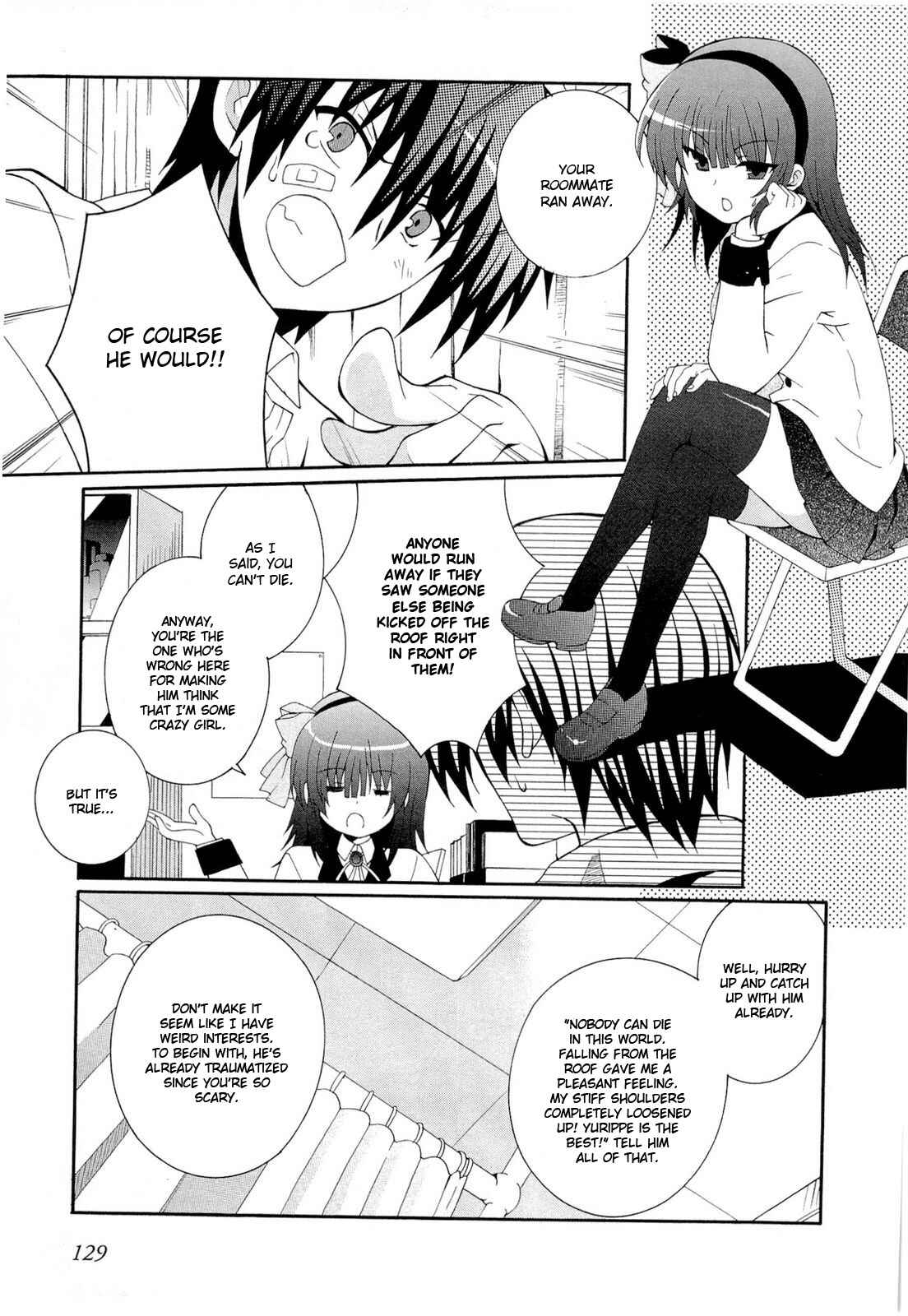 Page 7 Chapter 5 Angel Beats! - Heavens Door