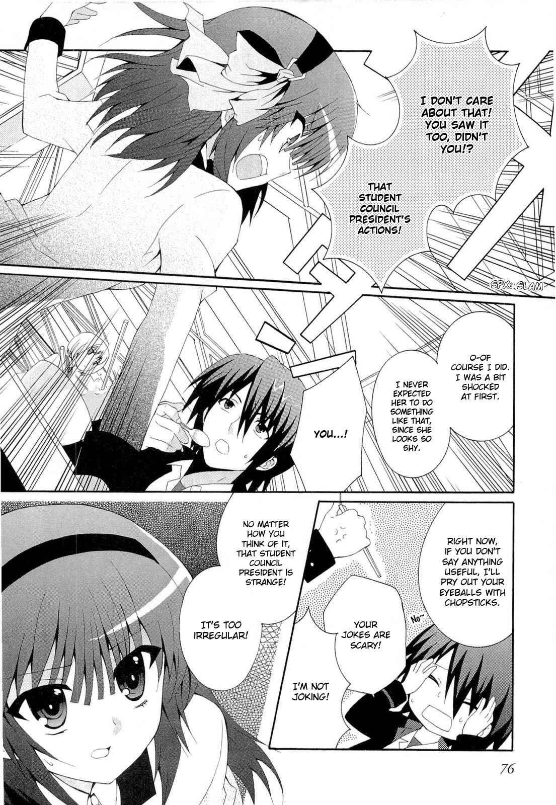 Page 11 Chapter 3 Angel Beats! - Heavens Door