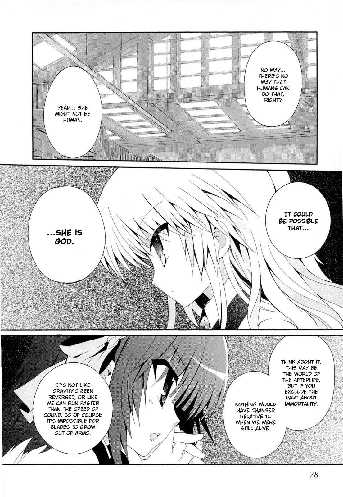 Page 13 Chapter 3 Angel Beats! - Heavens Door