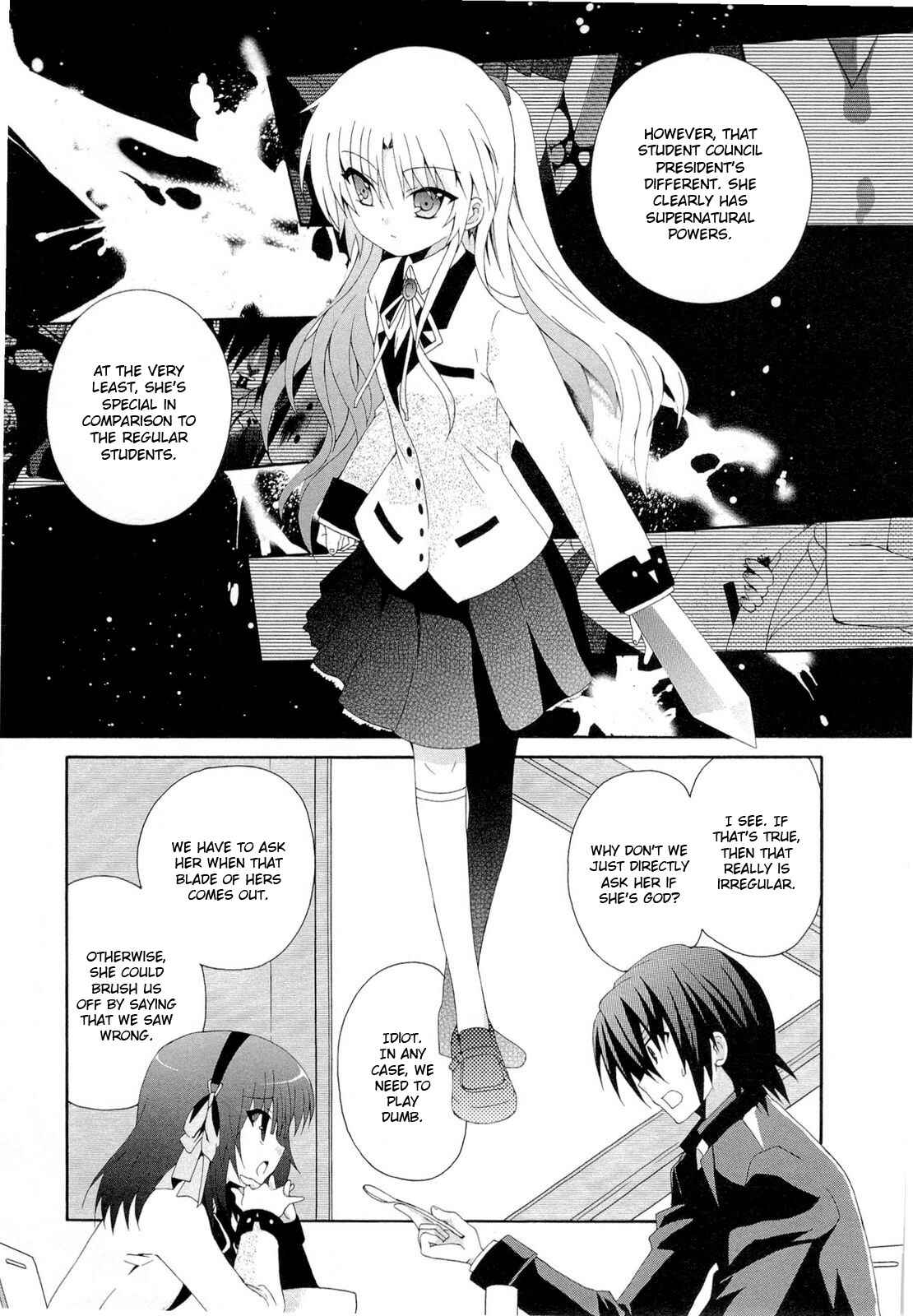 Page 14 Chapter 3 Angel Beats! - Heavens Door