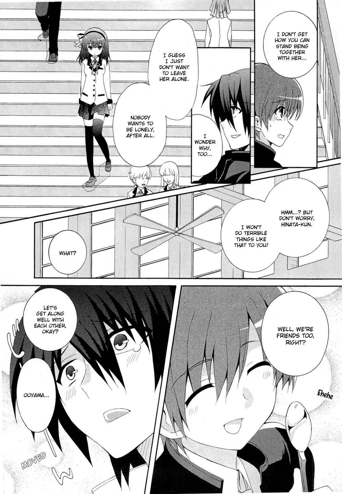 Page 17 Chapter 3 Angel Beats! - Heavens Door