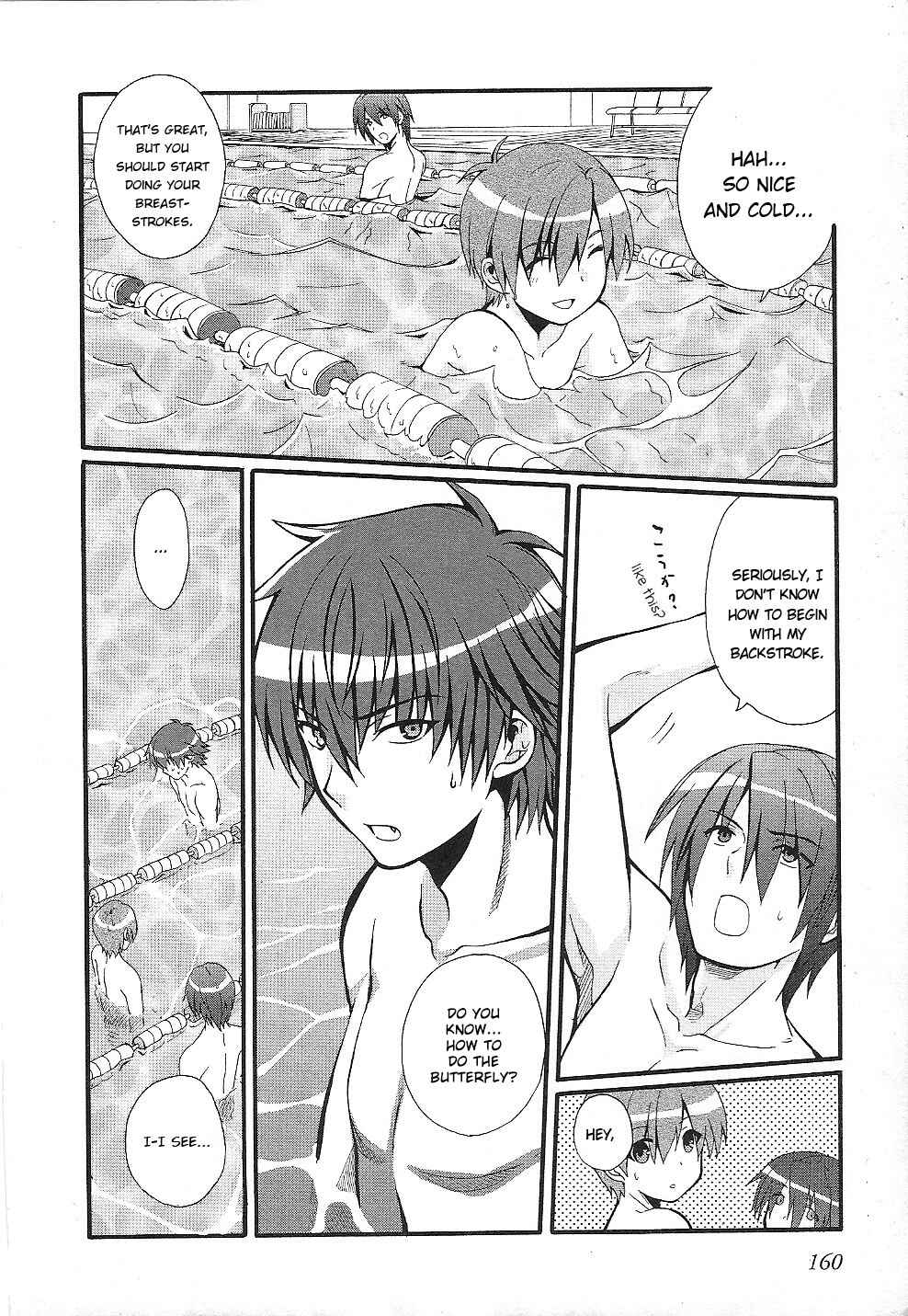 Page 13 Chapter 33 Angel Beats! - Heavens Door