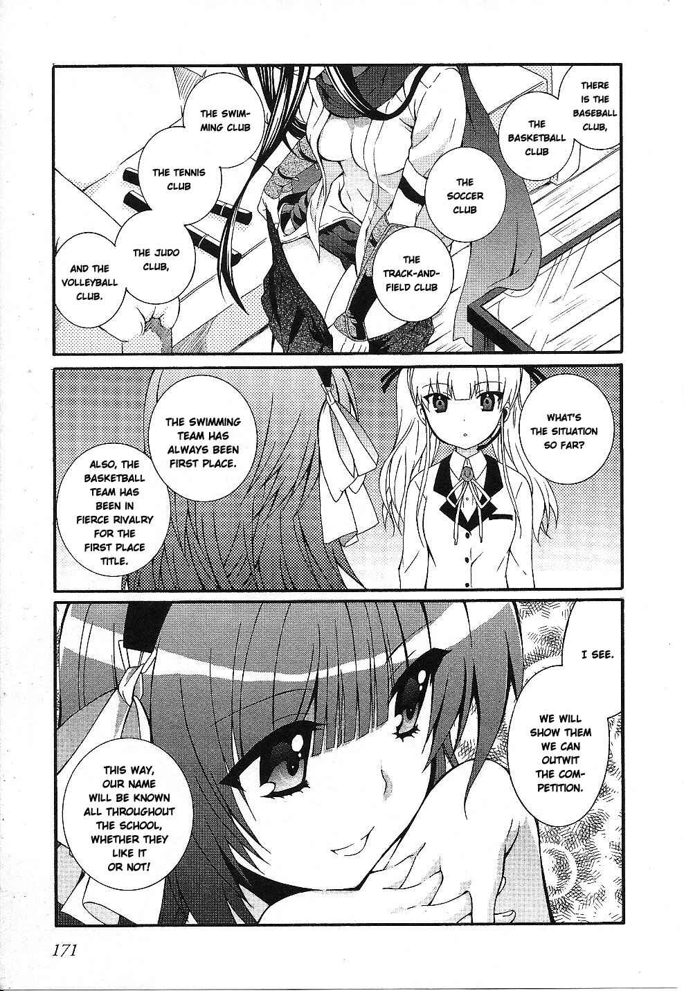 Page 24 Chapter 33 Angel Beats! - Heavens Door