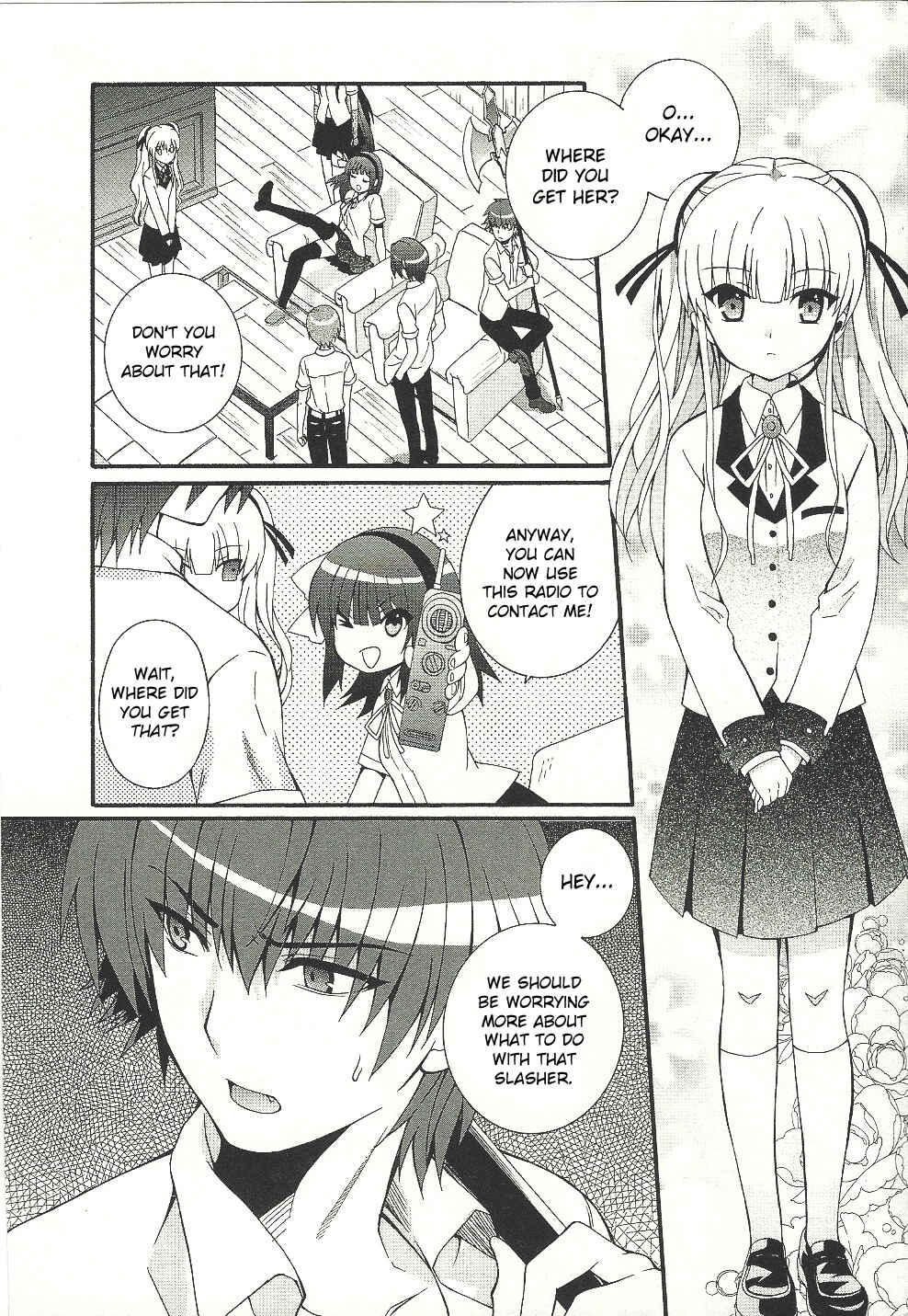 Page 5 Chapter 33 Angel Beats! - Heavens Door