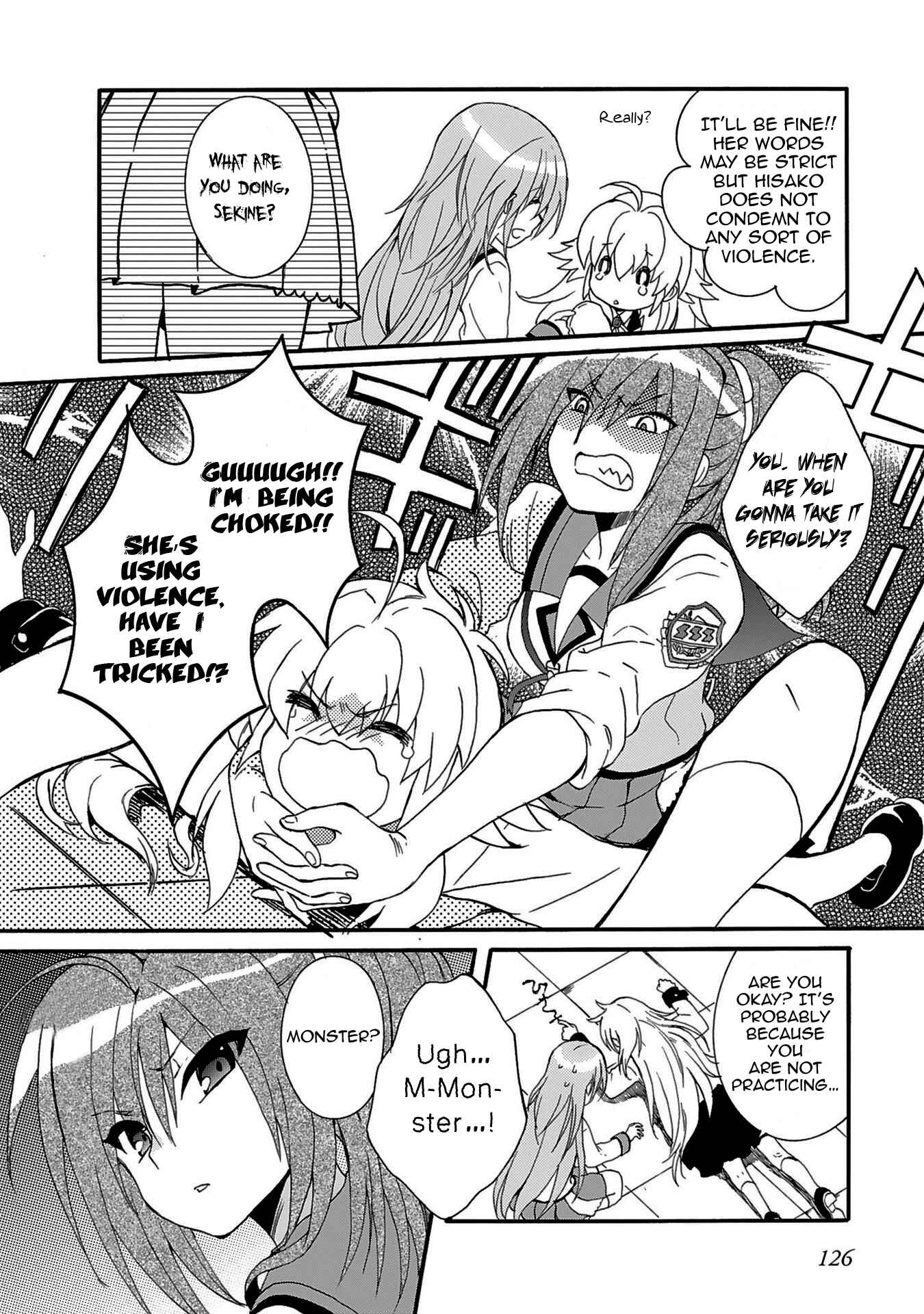 Page 11 Chapter 75 Angel Beats! - Heavens Door