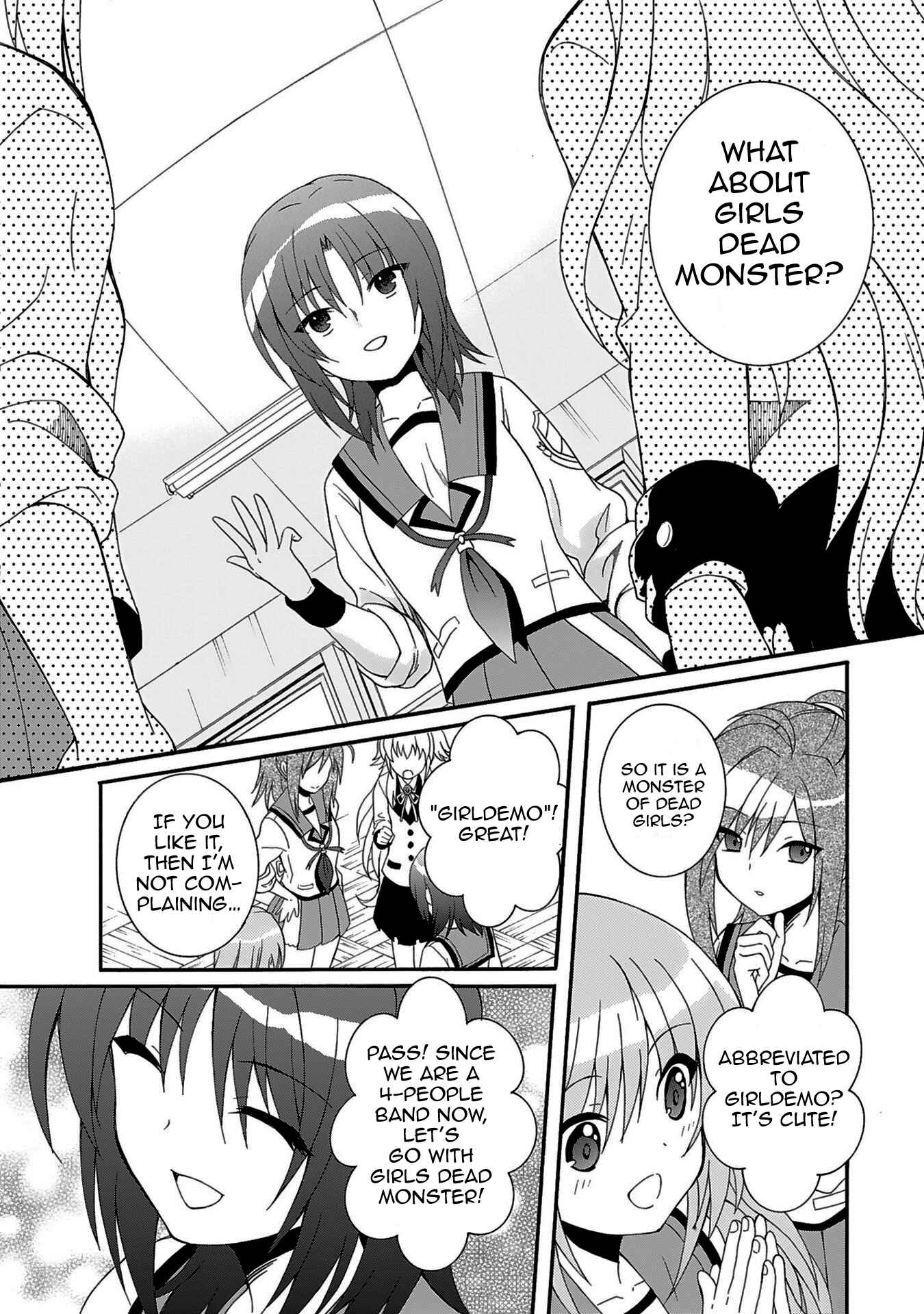 Page 15 Chapter 75 Angel Beats! - Heavens Door