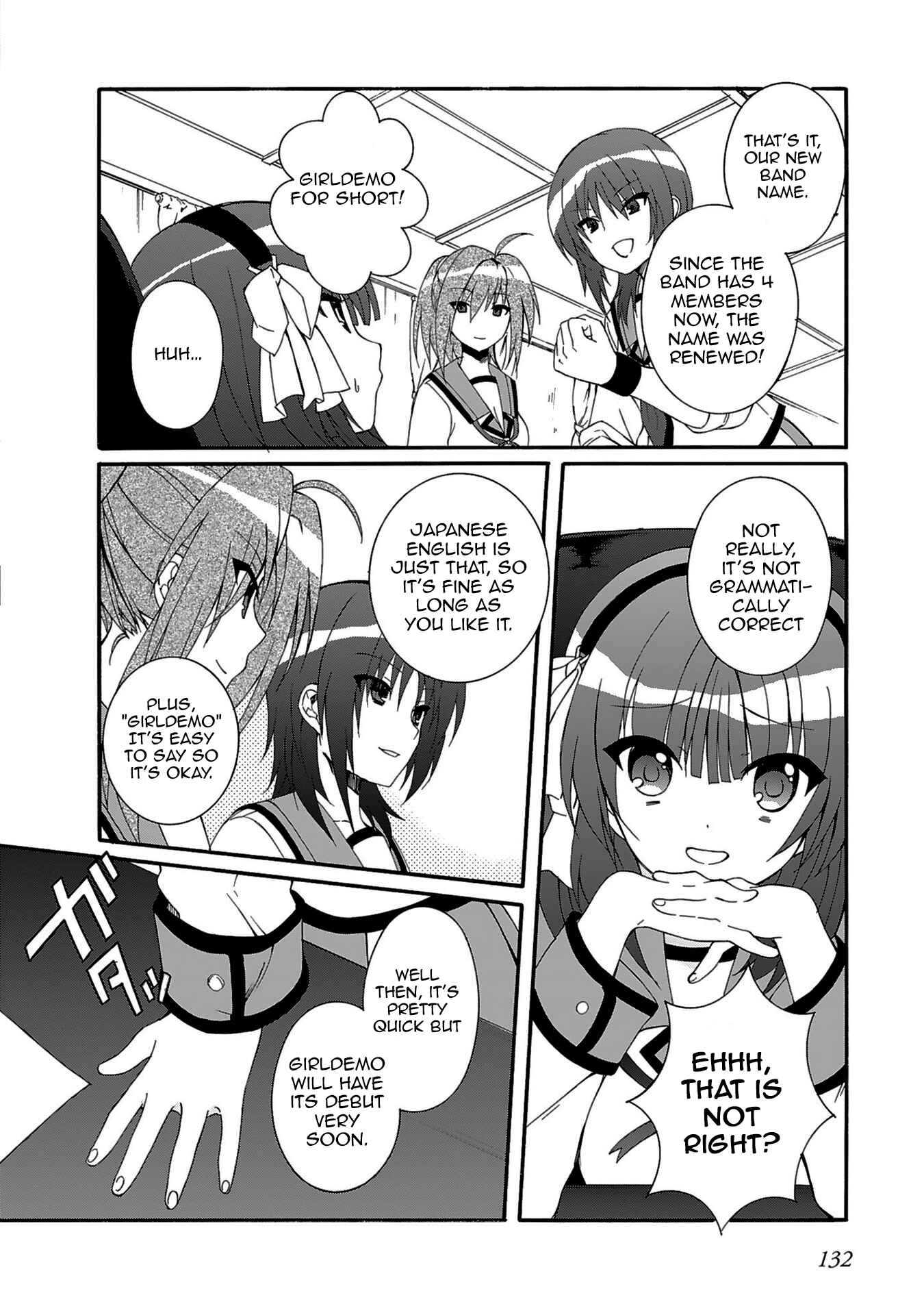 Page 17 Chapter 75 Angel Beats! - Heavens Door