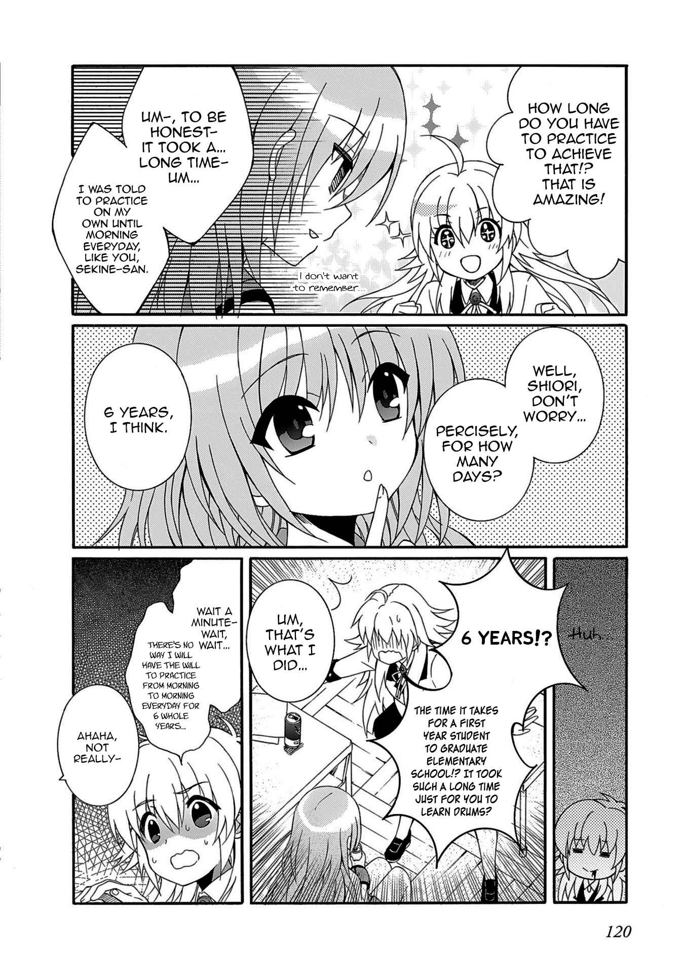 Page 5 Chapter 75 Angel Beats! - Heavens Door