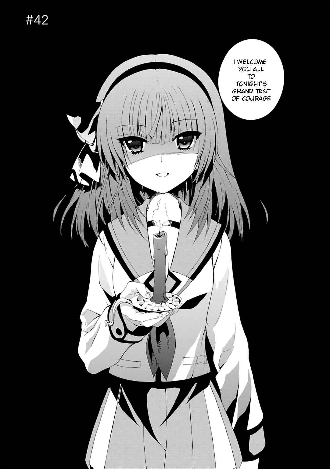 Page 1 Chapter 42 Angel Beats! - Heavens Door