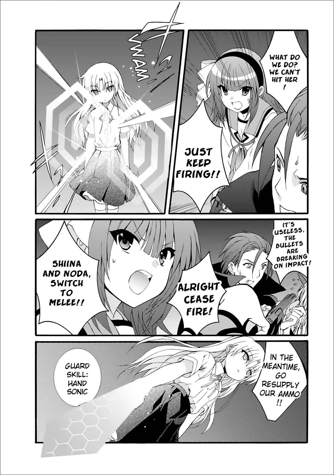 Page 12 Chapter 42 Angel Beats! - Heavens Door