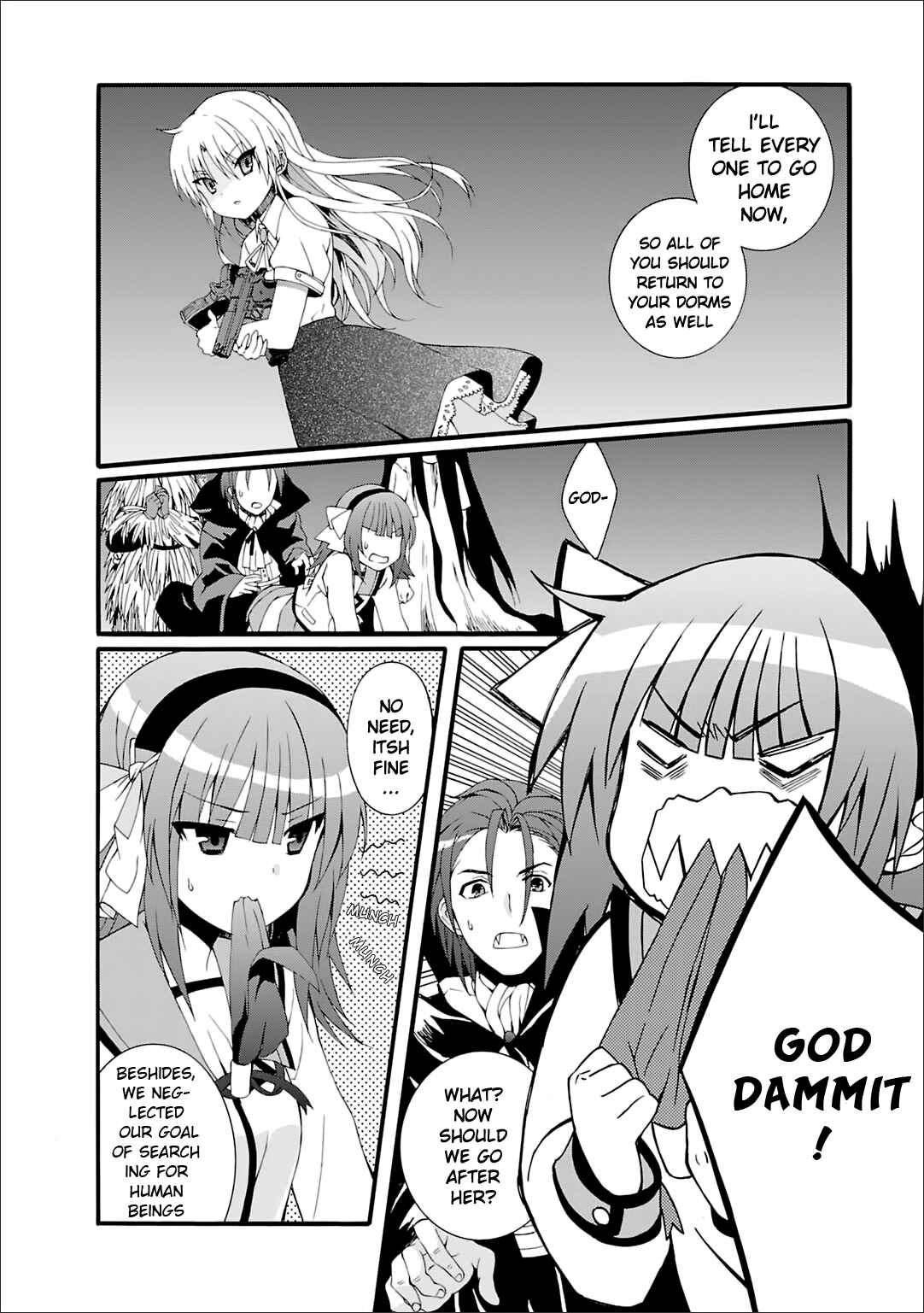 Page 18 Chapter 42 Angel Beats! - Heavens Door