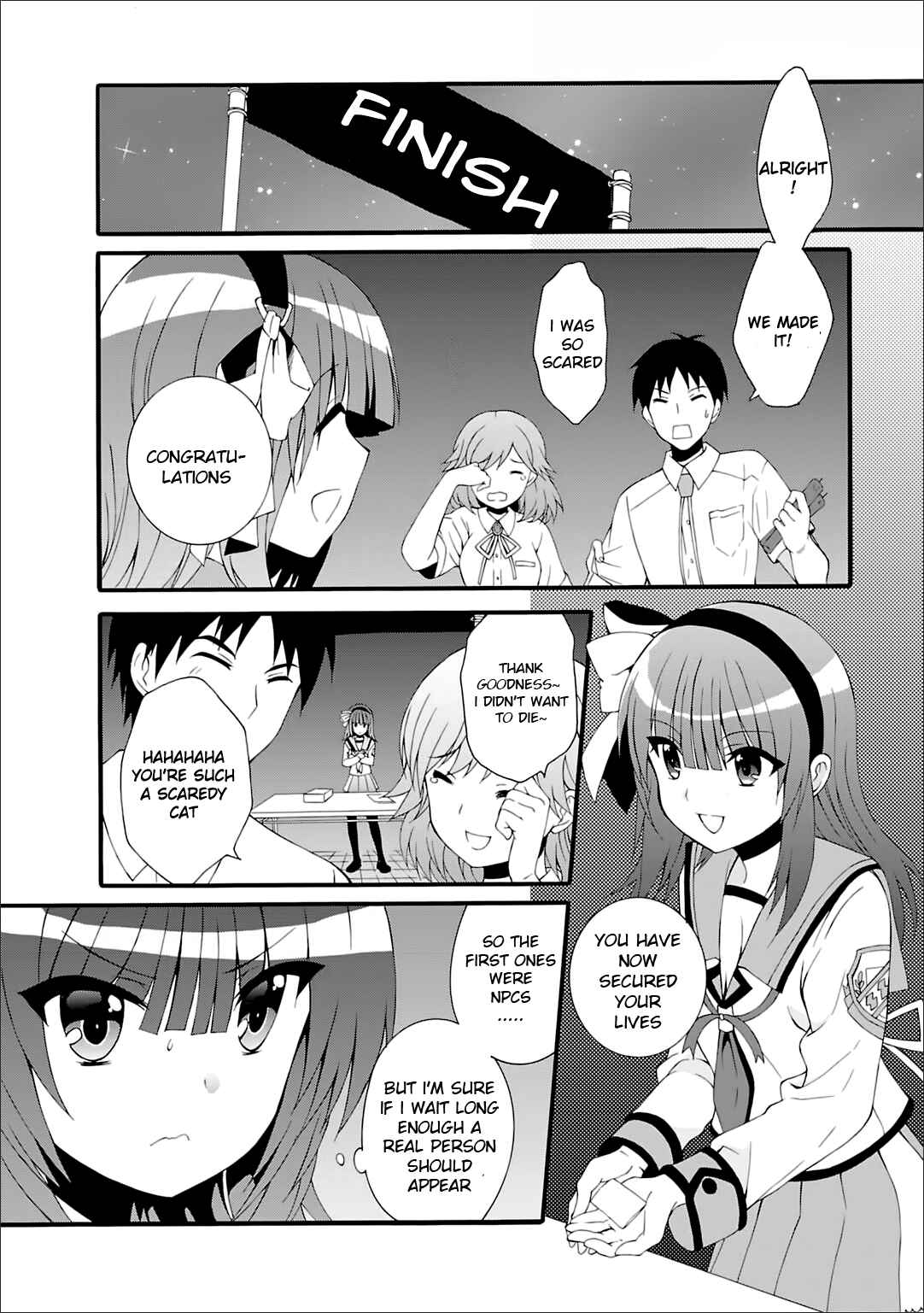 Page 20 Chapter 42 Angel Beats! - Heavens Door