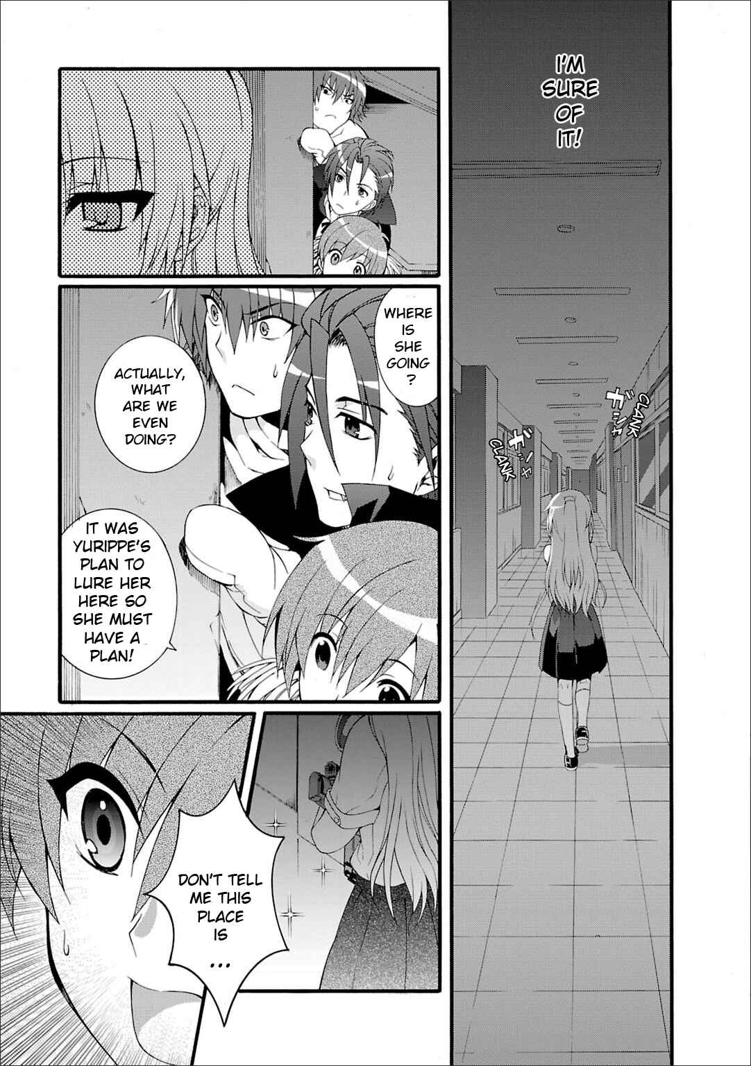 Page 21 Chapter 42 Angel Beats! - Heavens Door