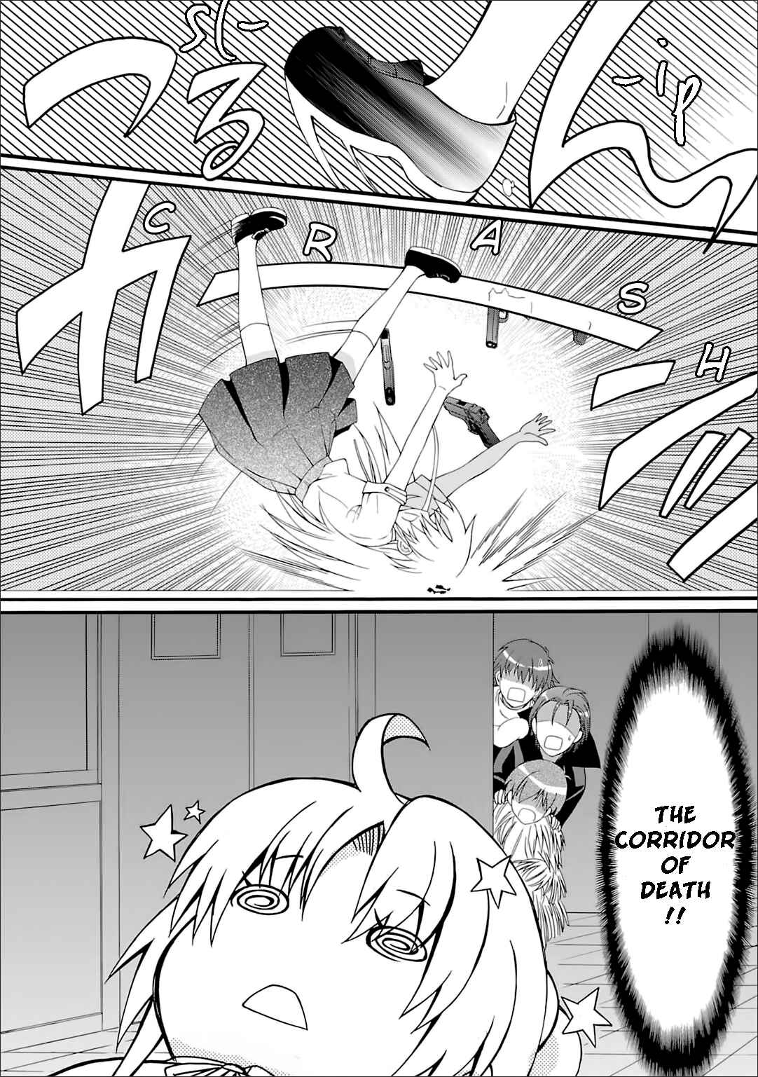 Page 22 Chapter 42 Angel Beats! - Heavens Door