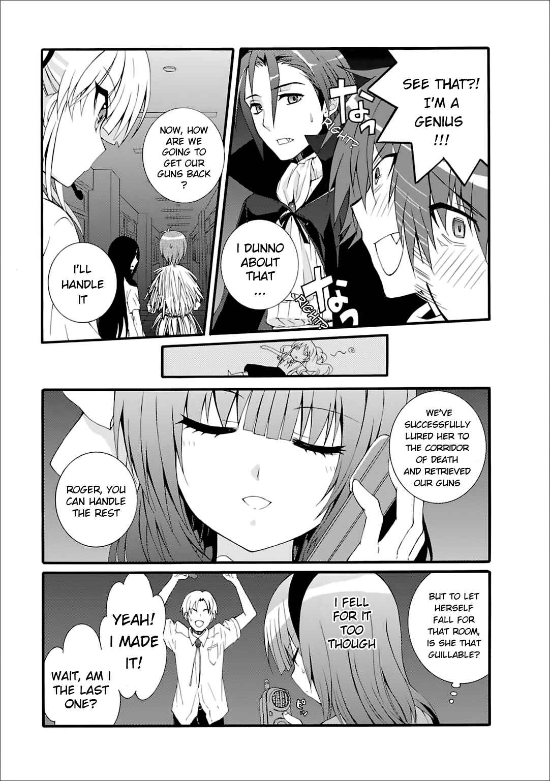 Page 23 Chapter 42 Angel Beats! - Heavens Door