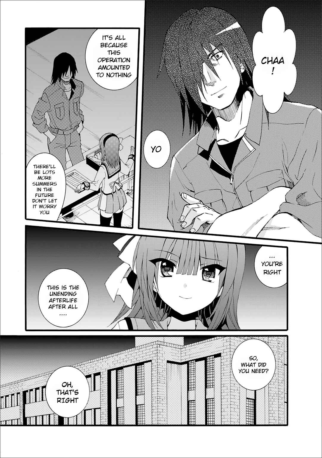 Page 25 Chapter 42 Angel Beats! - Heavens Door