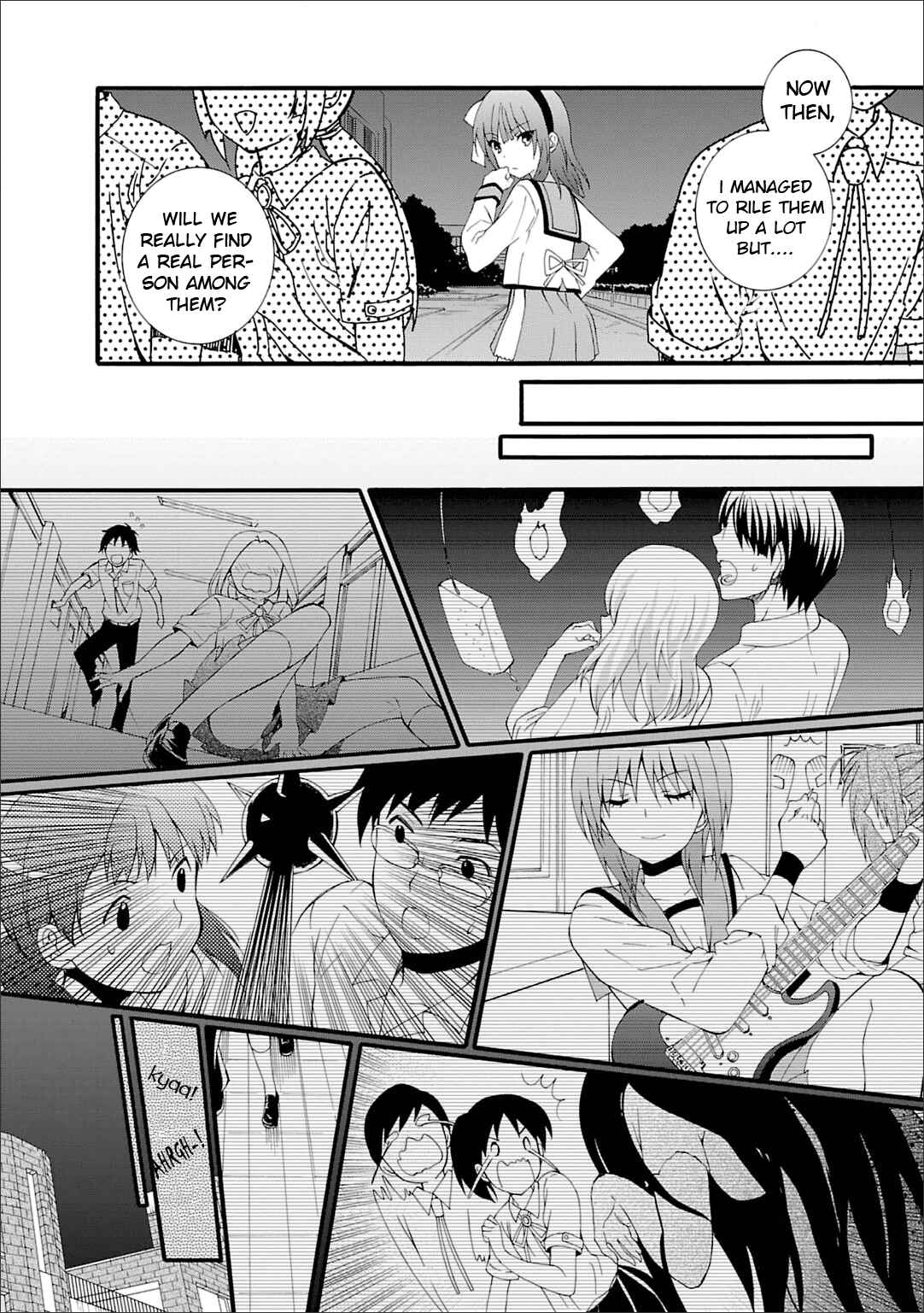 Page 4 Chapter 42 Angel Beats! - Heavens Door