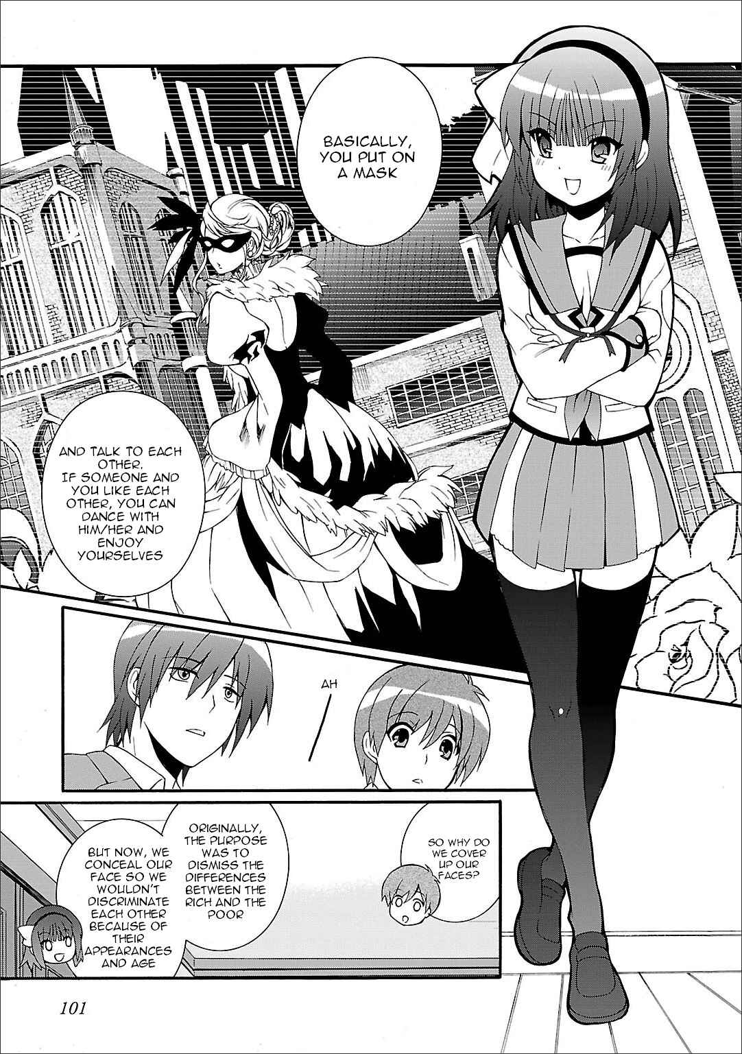 Page 4 Chapter 58 Angel Beats! - Heavens Door