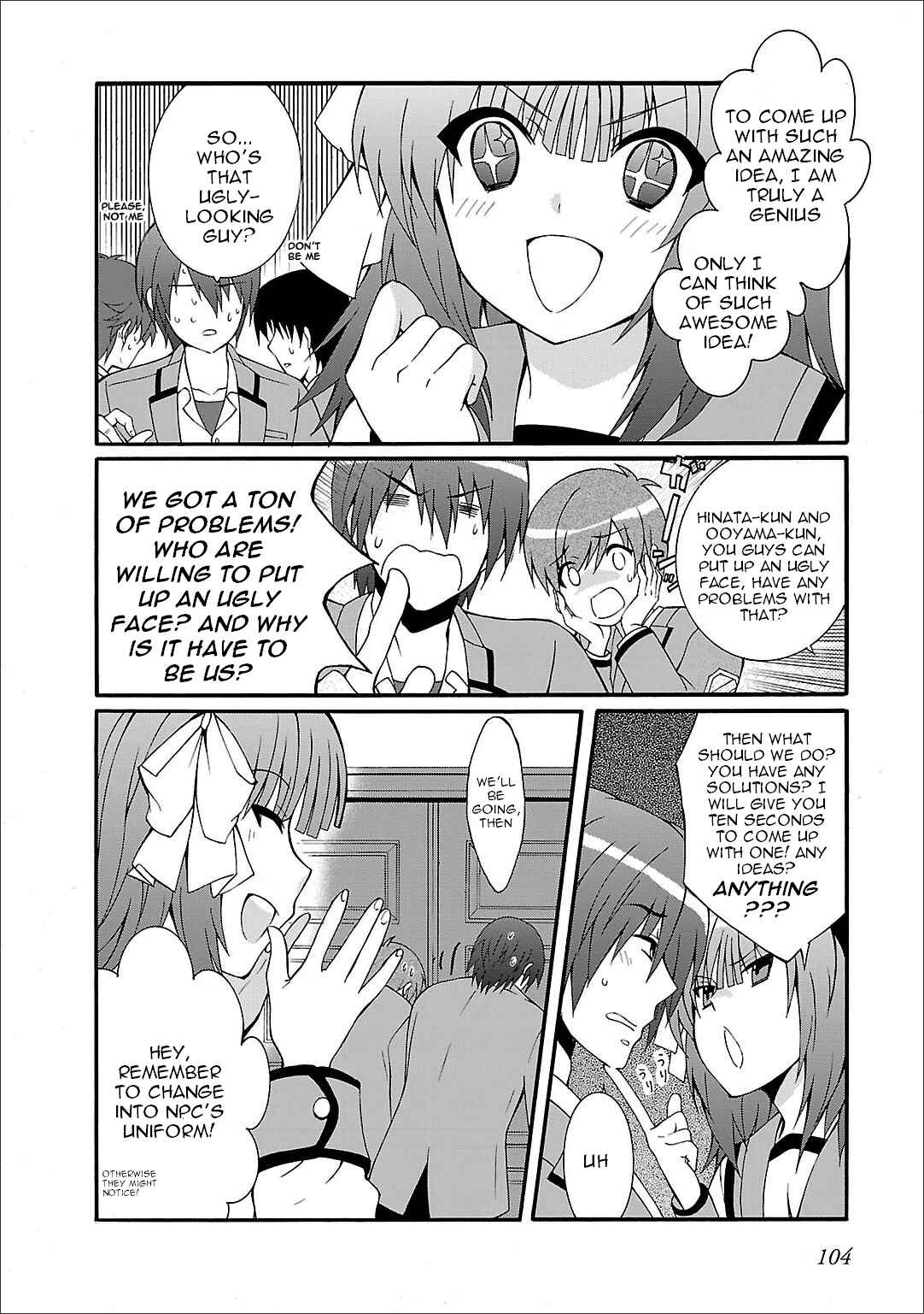 Page 7 Chapter 58 Angel Beats! - Heavens Door