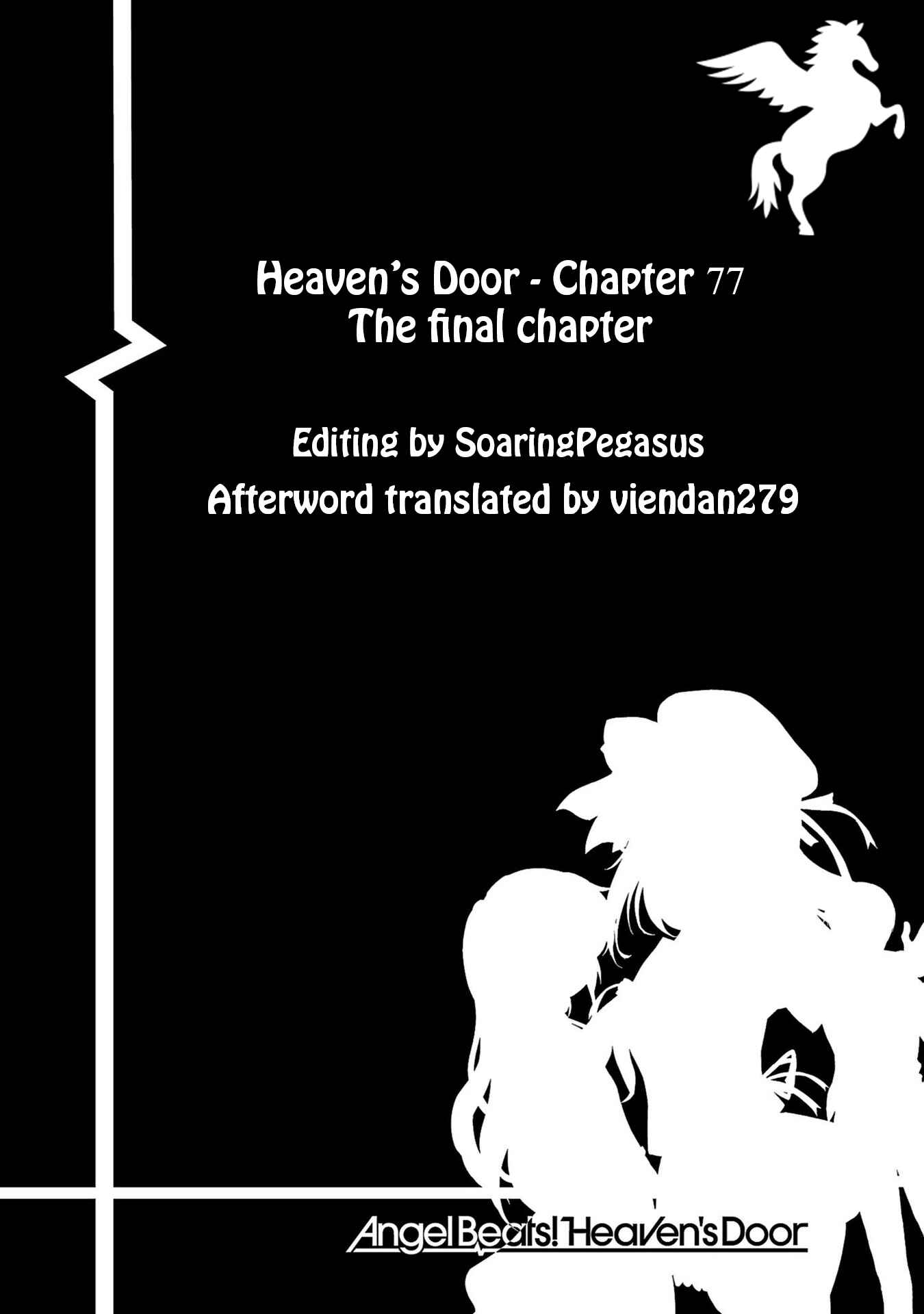 Page 1 Chapter 77 Angel Beats! - Heavens Door