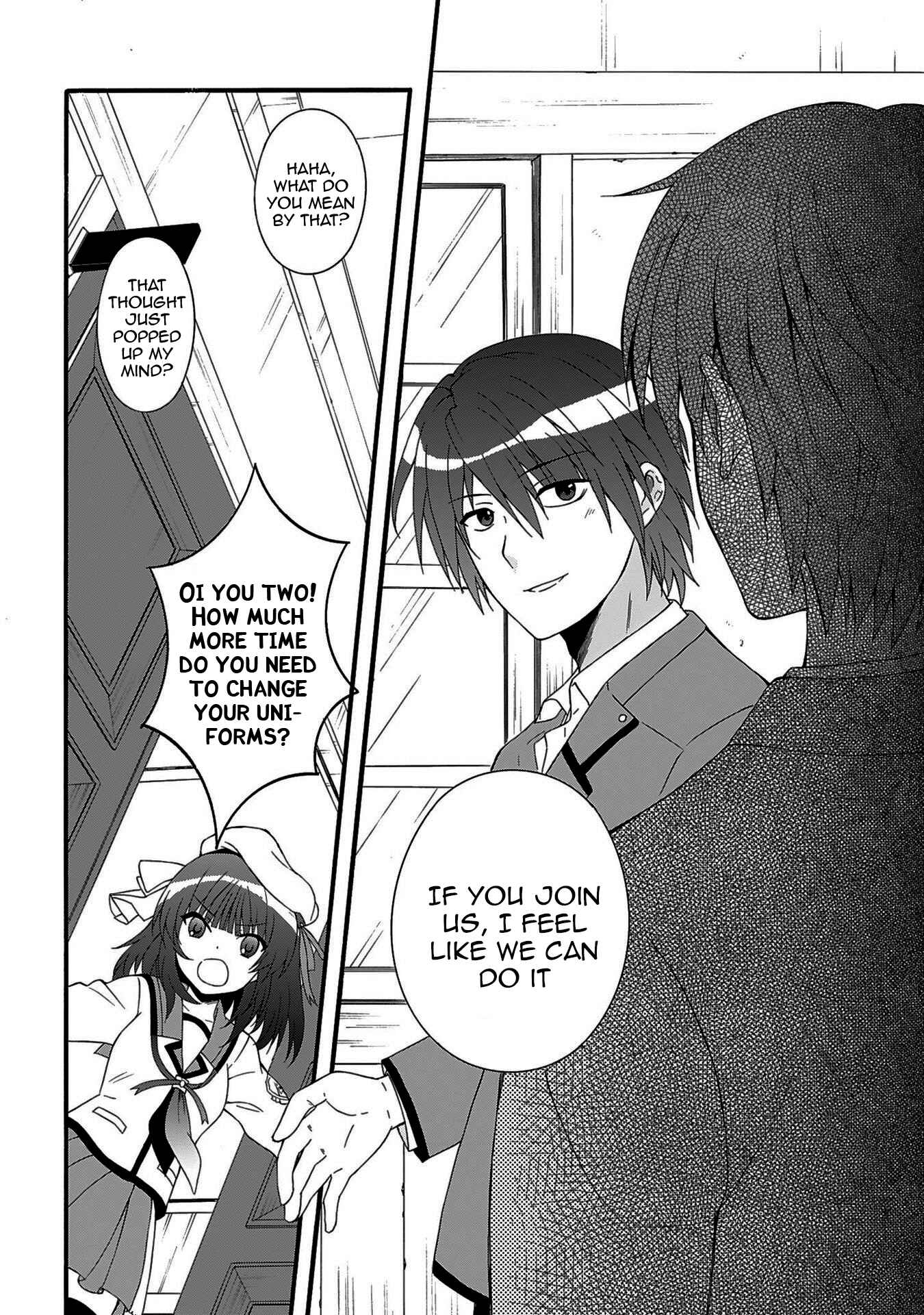Page 17 Chapter 77 Angel Beats! - Heavens Door