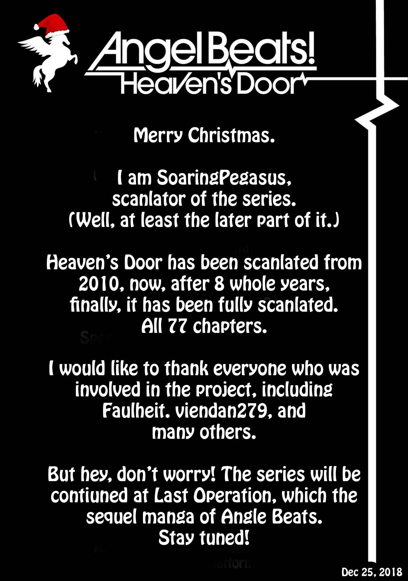 Page 24 Chapter 77 Angel Beats! - Heavens Door