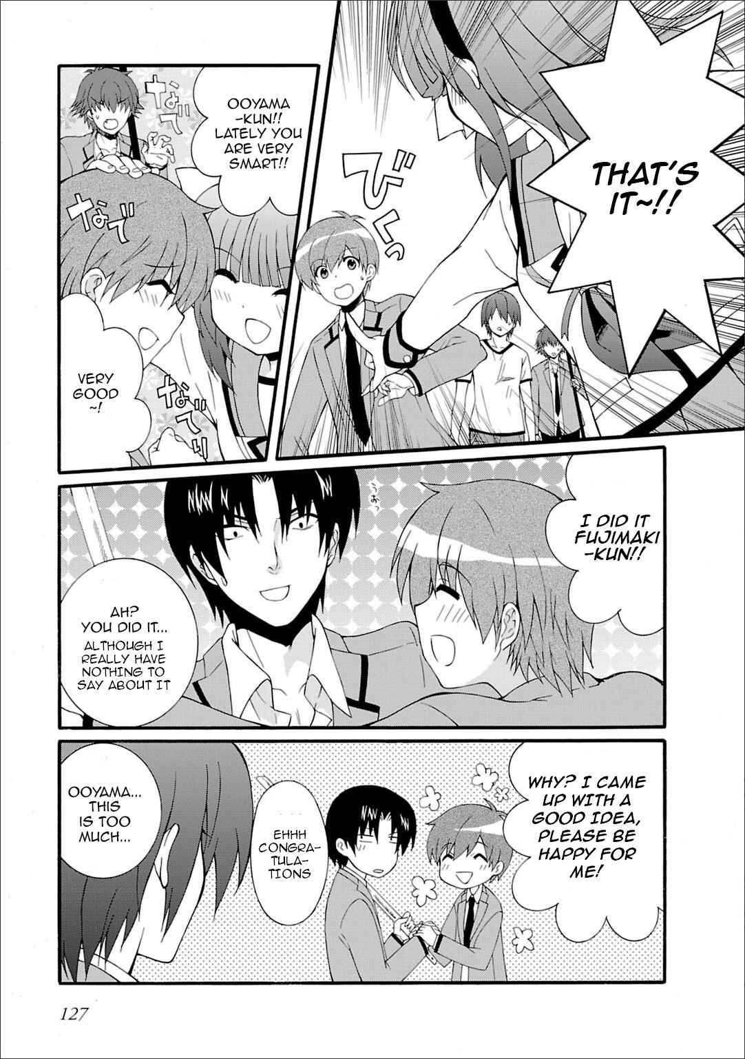Page 10 Chapter 45 Angel Beats! - Heavens Door