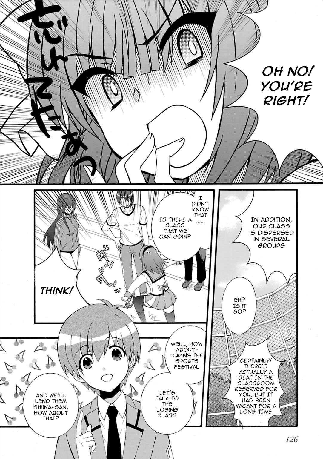Page 9 Chapter 45 Angel Beats! - Heavens Door