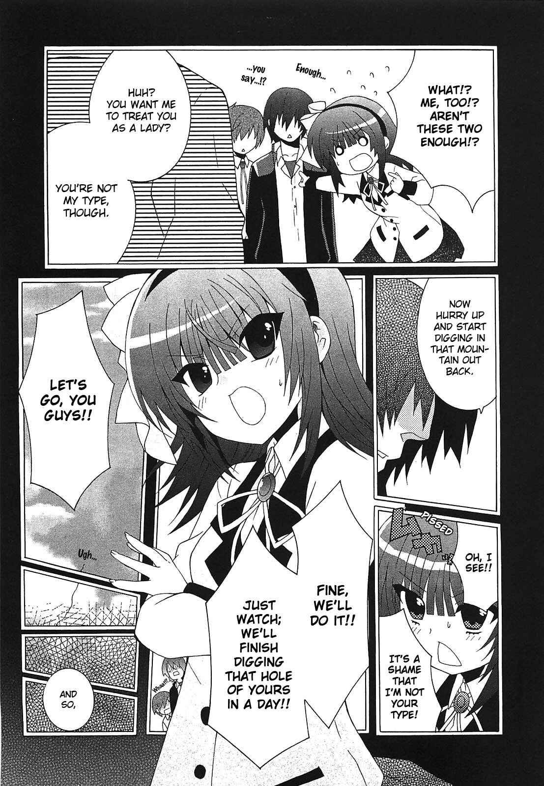 Page 11 Chapter 7 Angel Beats! - Heavens Door