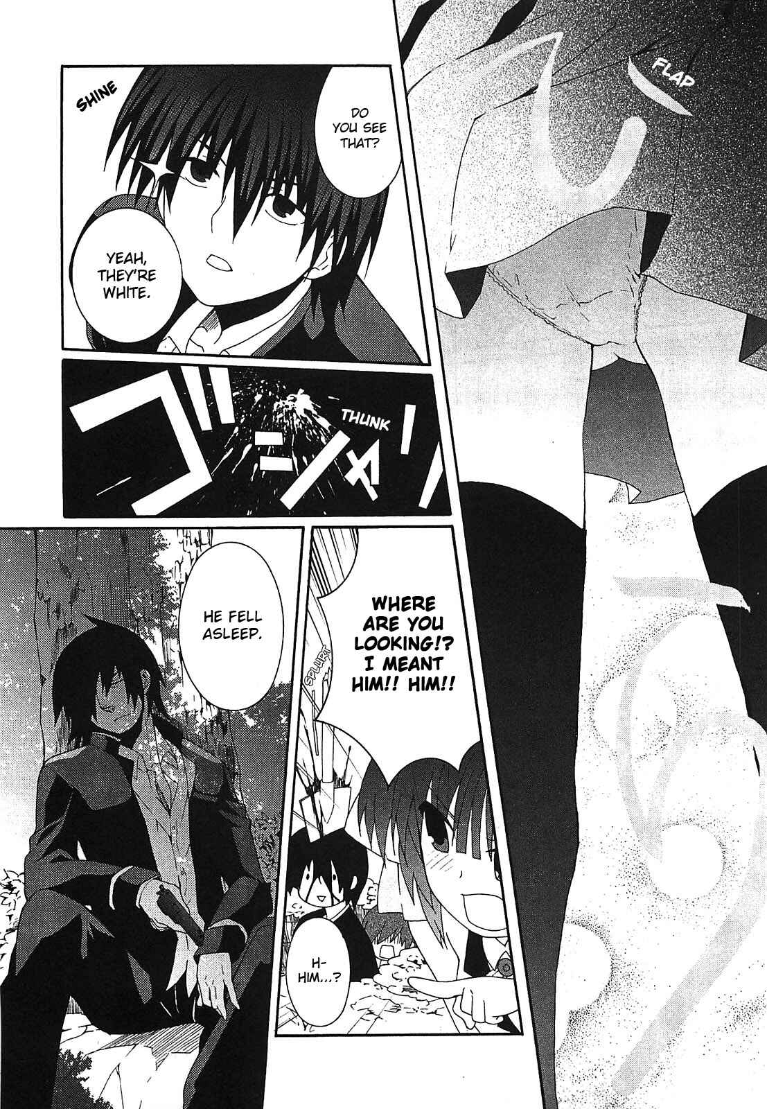 Page 13 Chapter 7 Angel Beats! - Heavens Door