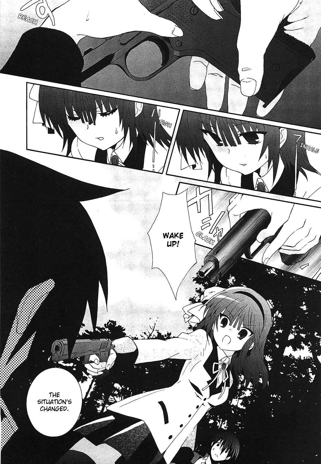 Page 15 Chapter 7 Angel Beats! - Heavens Door