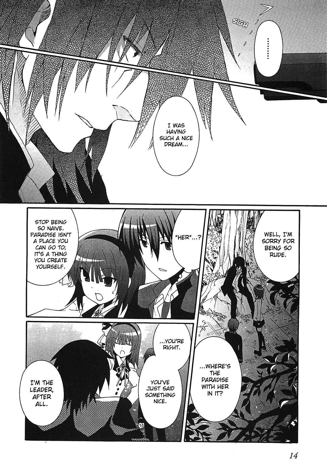 Page 16 Chapter 7 Angel Beats! - Heavens Door