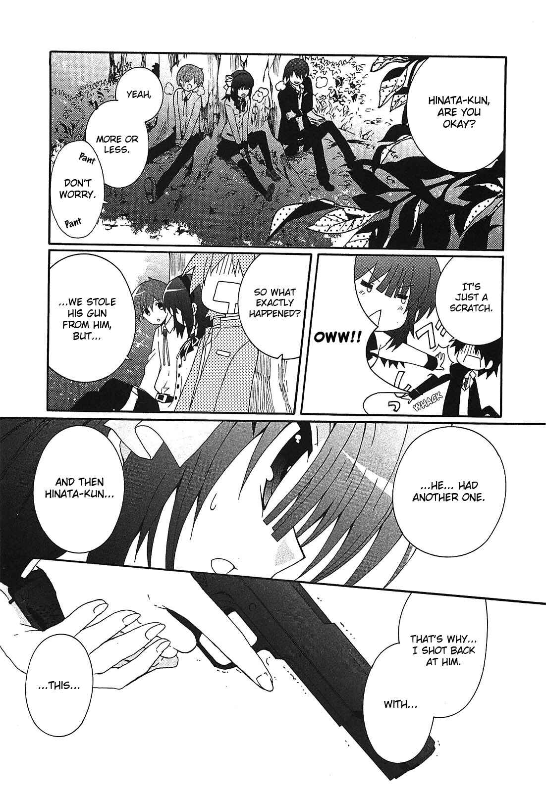 Page 20 Chapter 7 Angel Beats! - Heavens Door