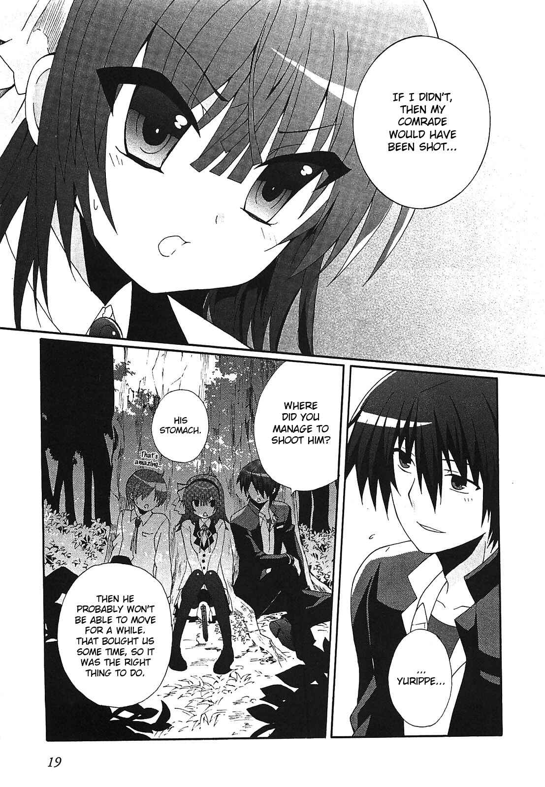 Page 21 Chapter 7 Angel Beats! - Heavens Door